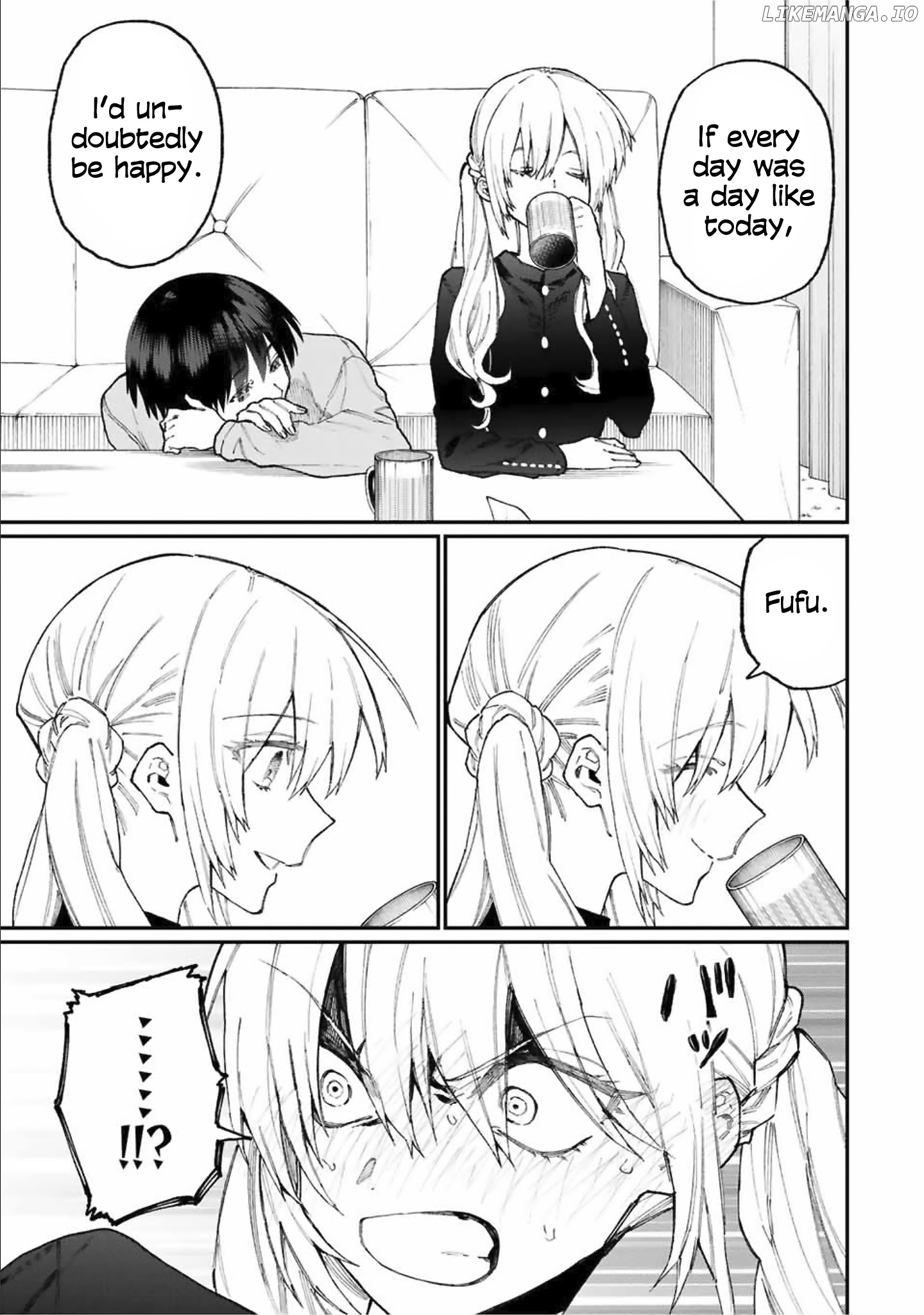 Shikimori's Not Just A Cutie chapter 75 - page 10