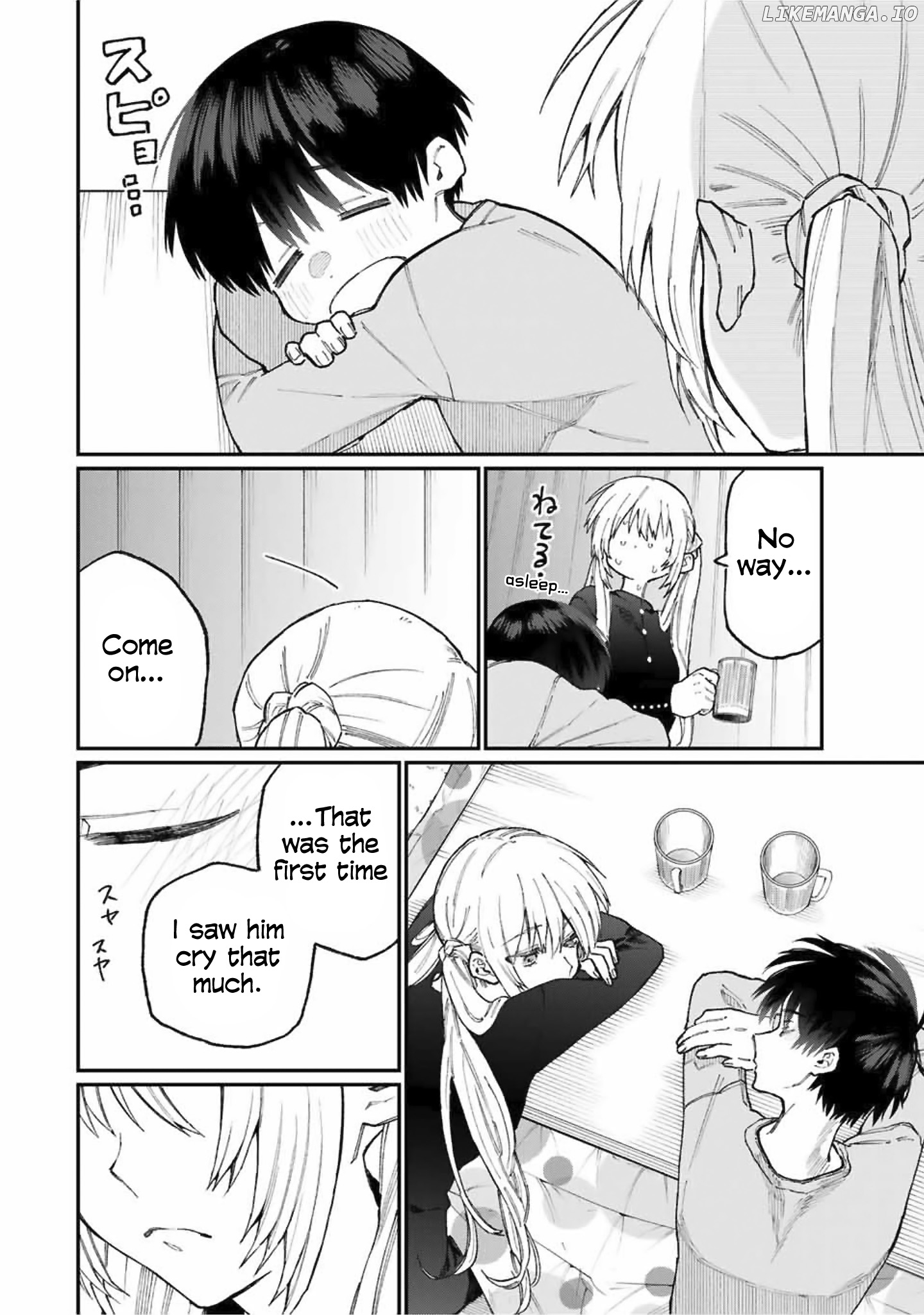 Shikimori's Not Just A Cutie chapter 75 - page 11