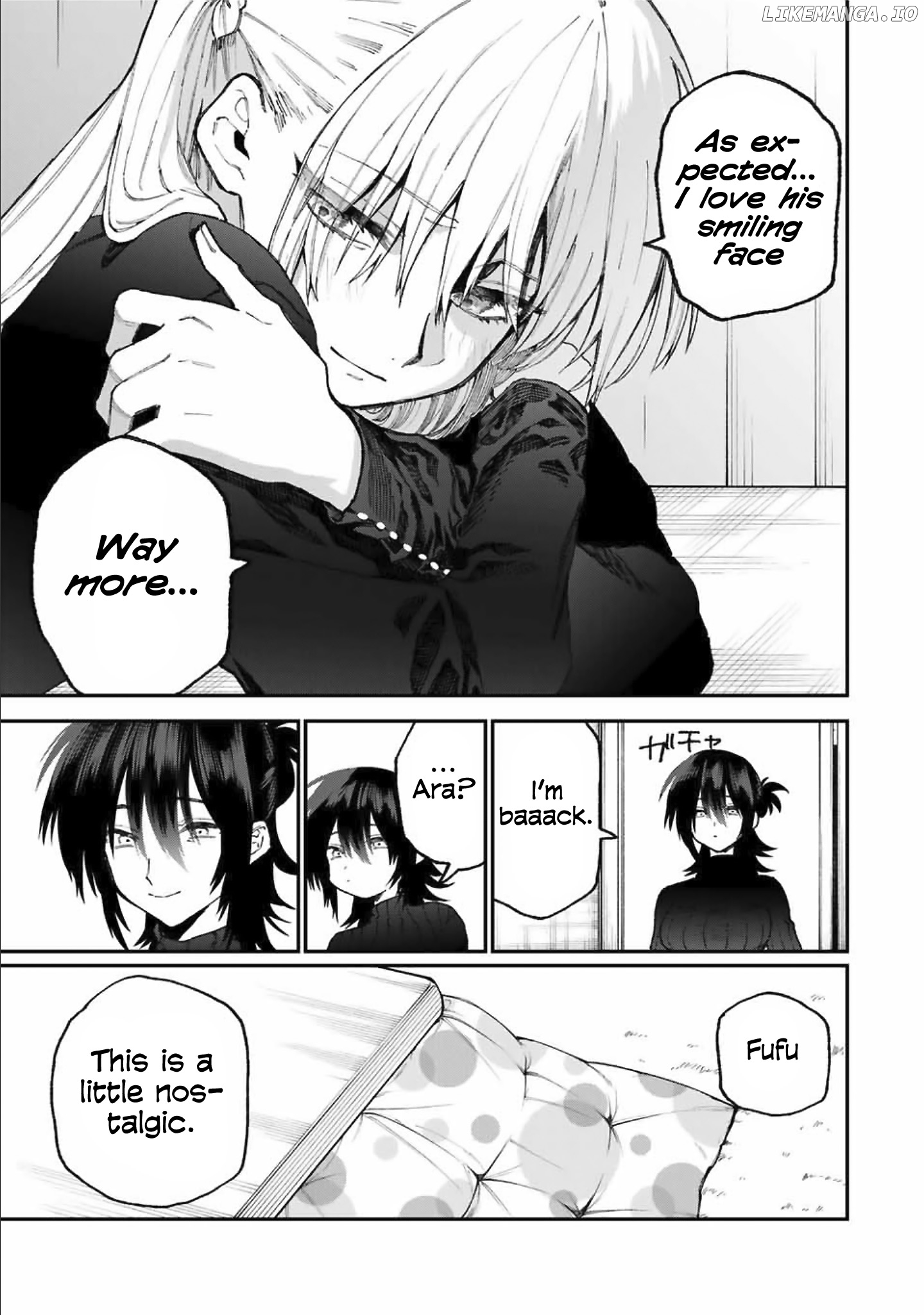 Shikimori's Not Just A Cutie chapter 75 - page 12
