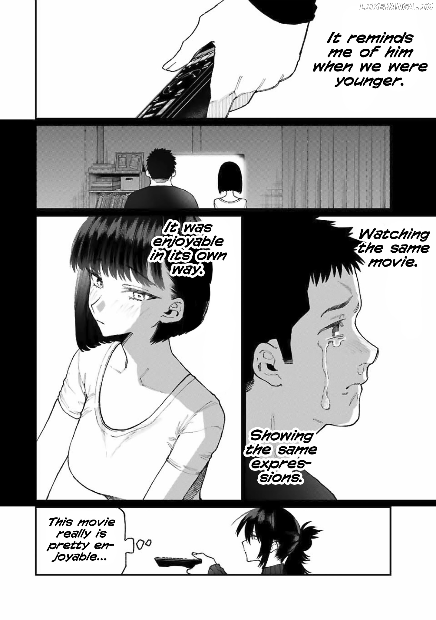 Shikimori's Not Just A Cutie chapter 75 - page 13