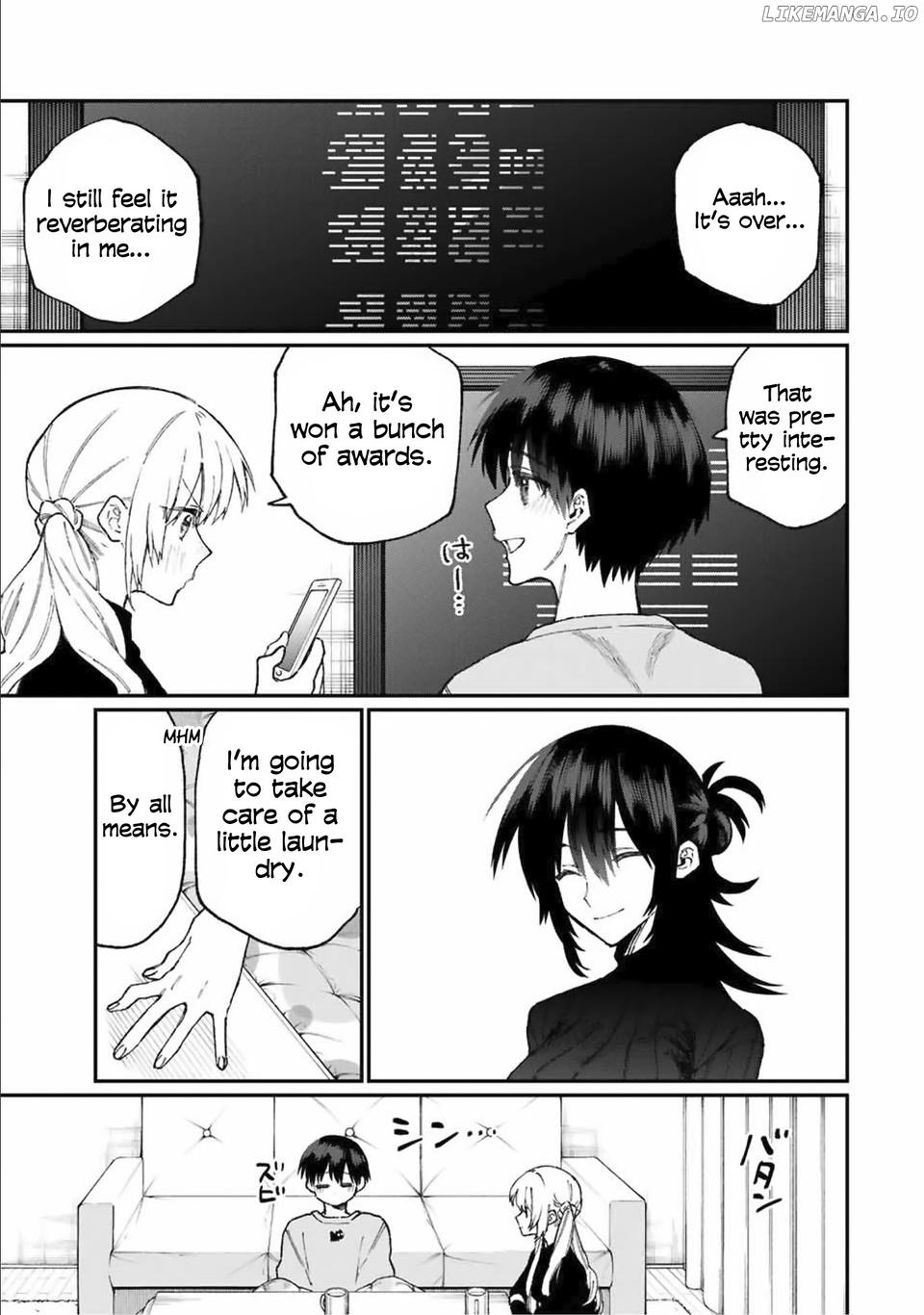 Shikimori's Not Just A Cutie chapter 75 - page 6