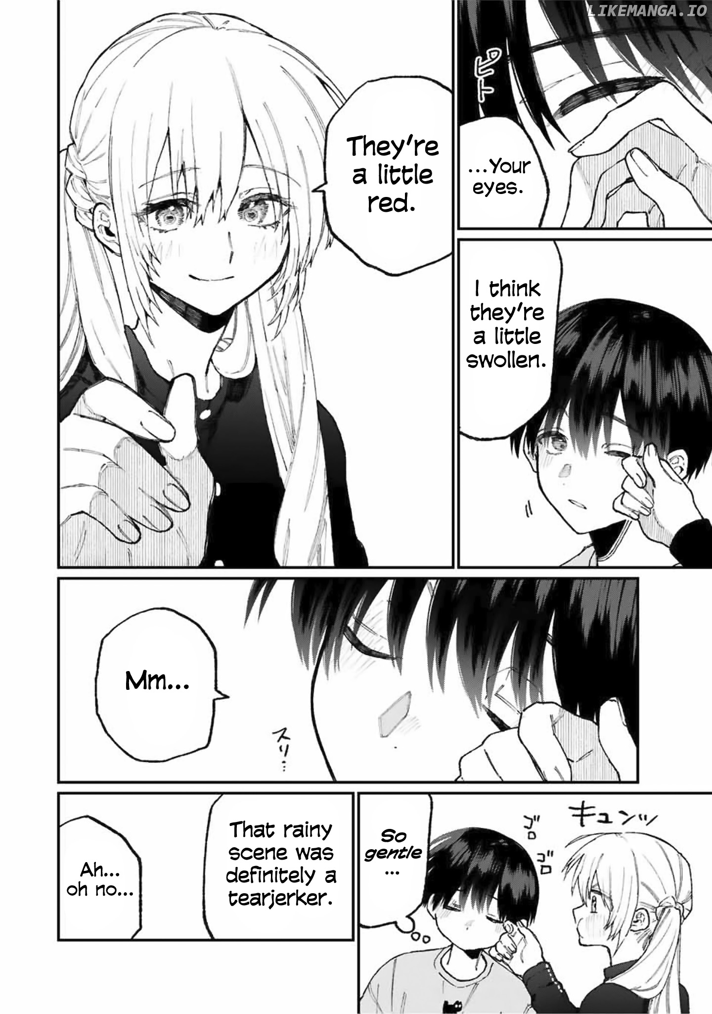 Shikimori's Not Just A Cutie chapter 75 - page 7
