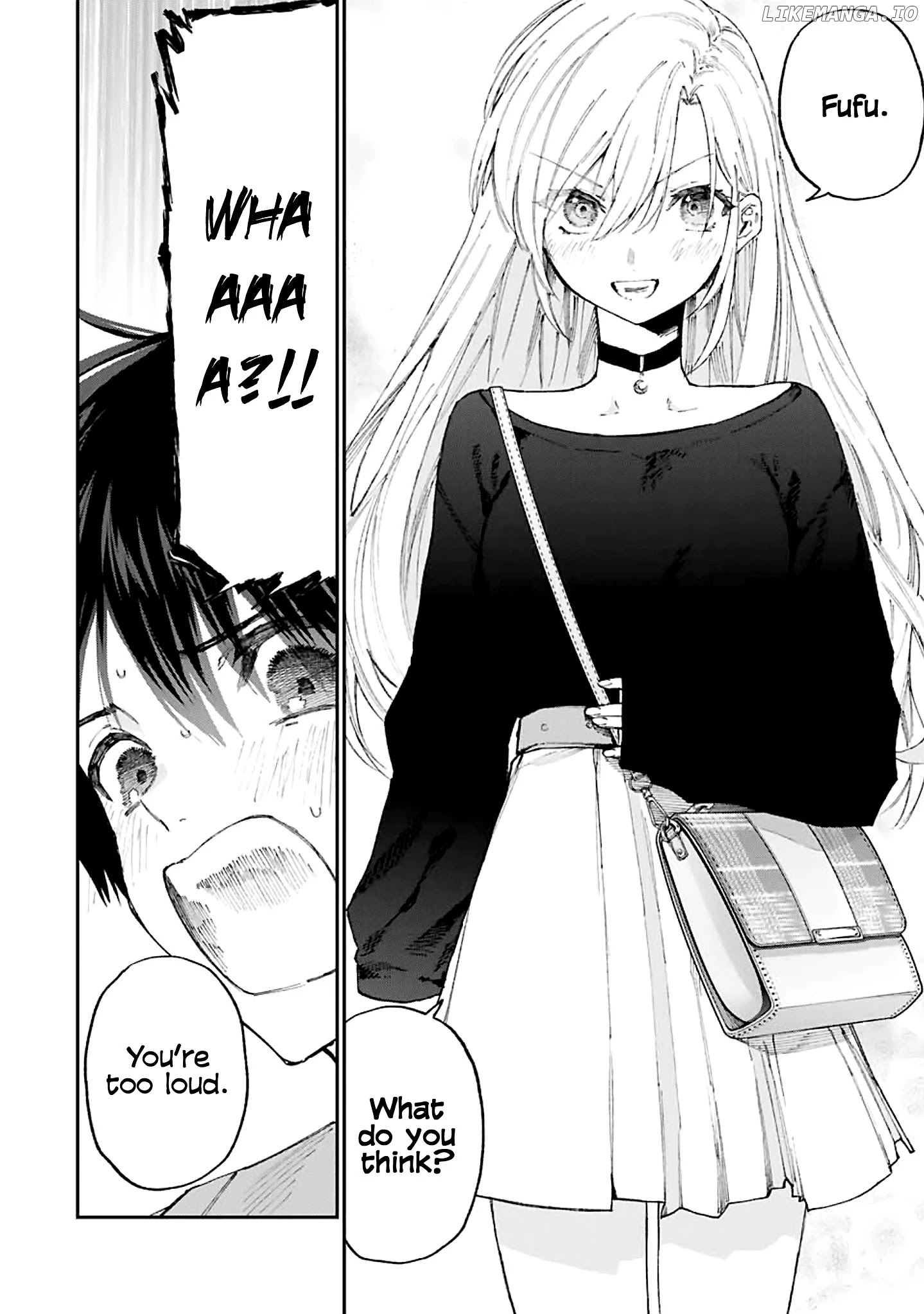 Shikimori's Not Just A Cutie chapter 134 - page 3