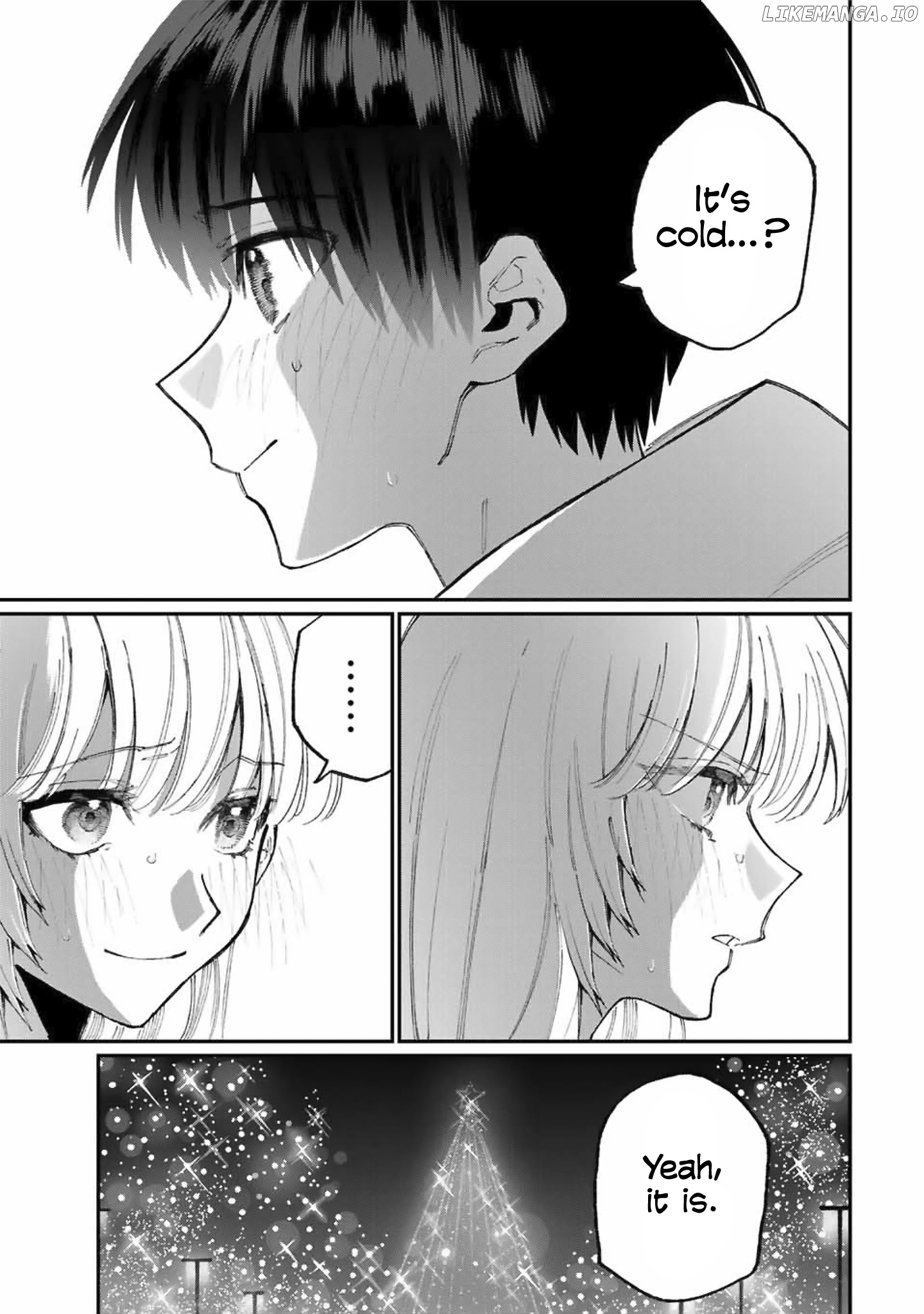 Shikimori's Not Just A Cutie chapter 74 - page 7
