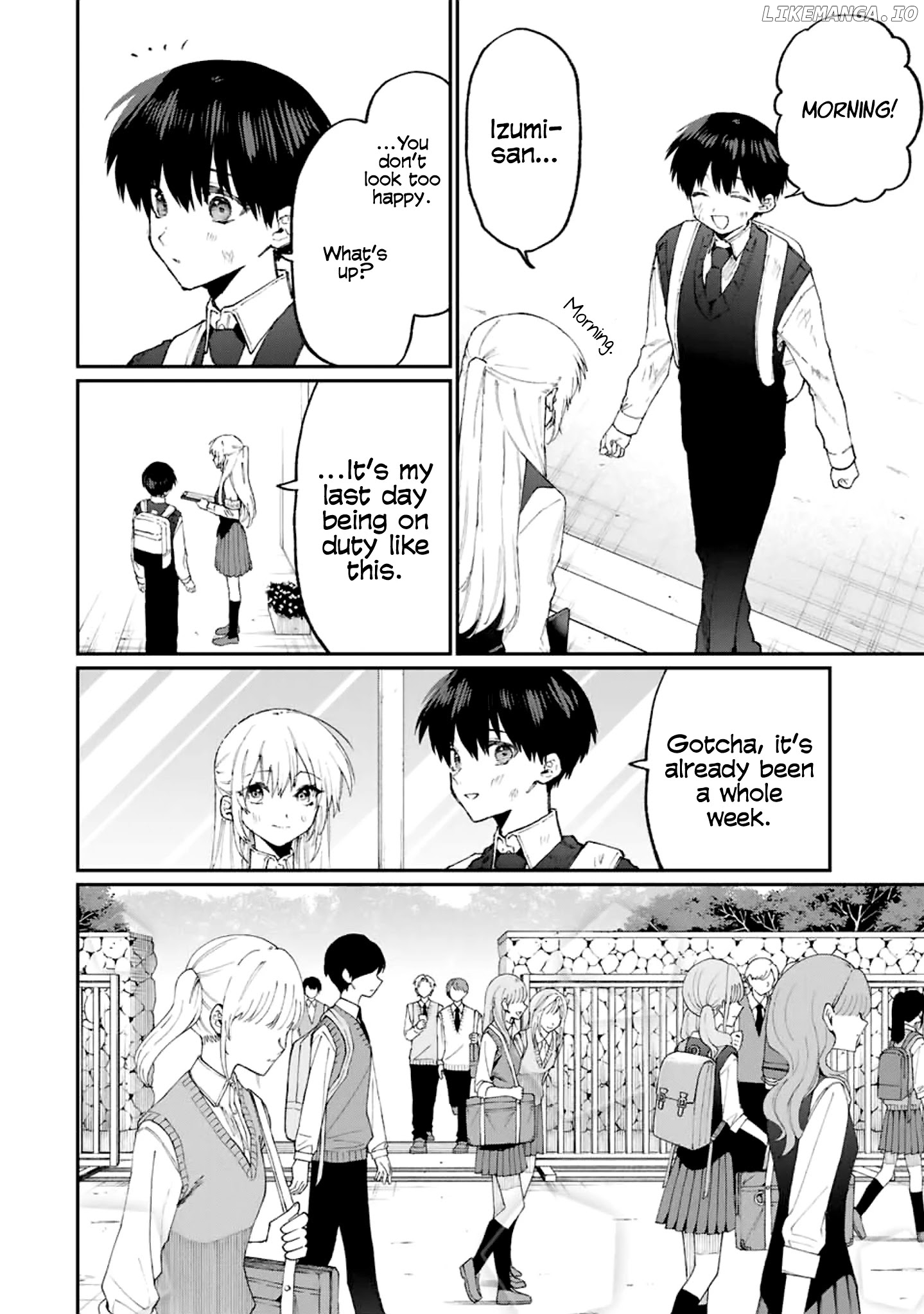 Shikimori's Not Just A Cutie chapter 132 - page 3