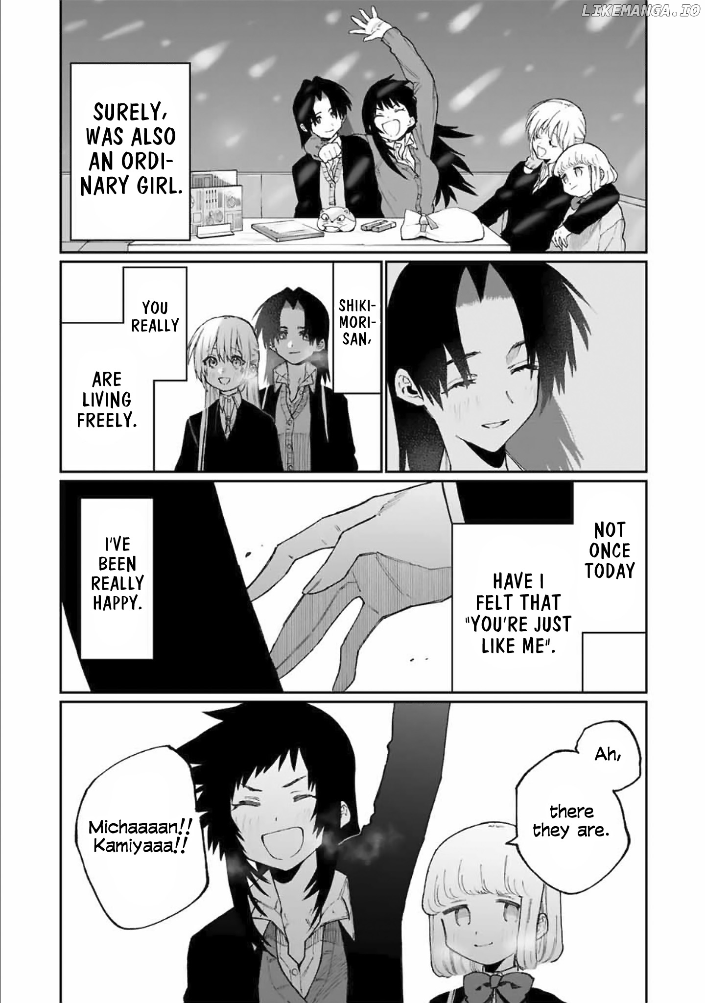 Shikimori's Not Just A Cutie chapter 73 - page 16