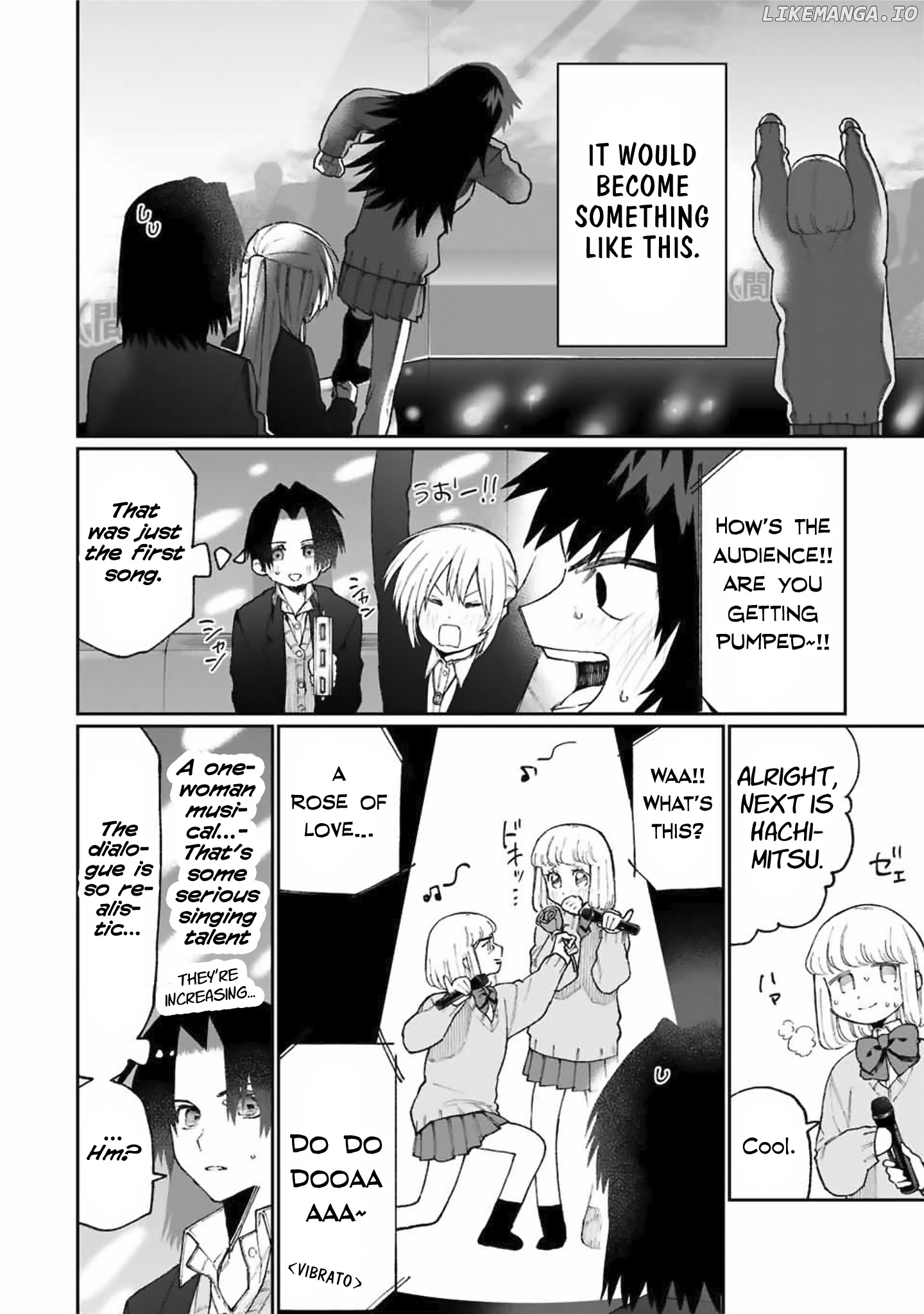 Shikimori's Not Just A Cutie chapter 73 - page 3