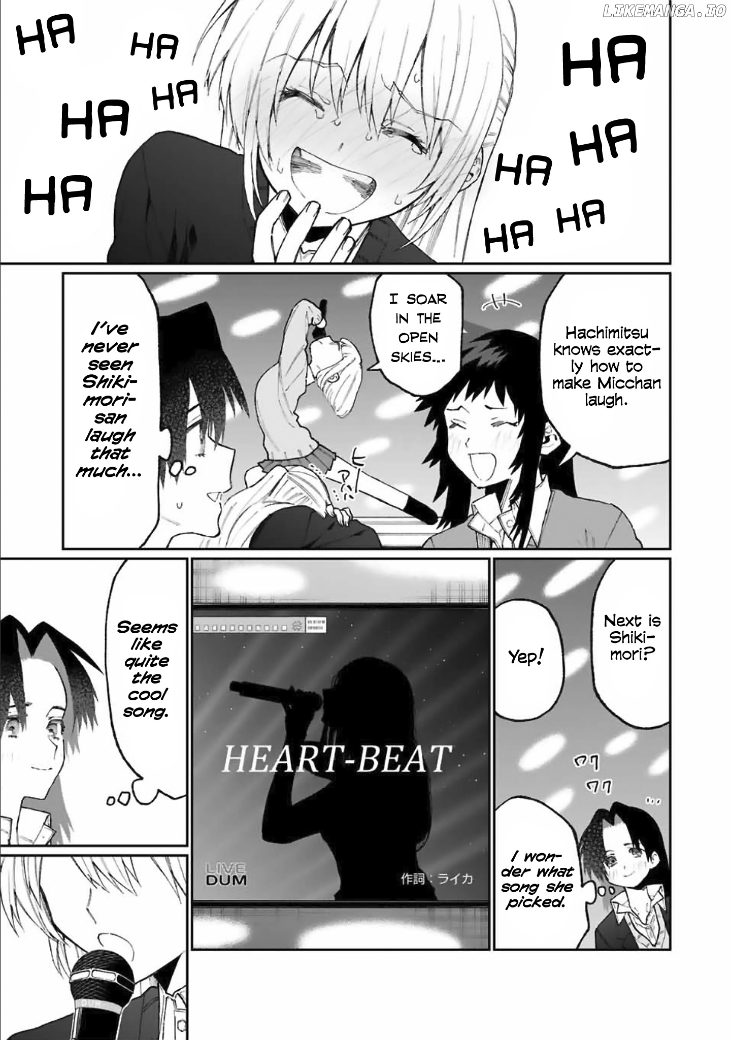 Shikimori's Not Just A Cutie chapter 73 - page 4