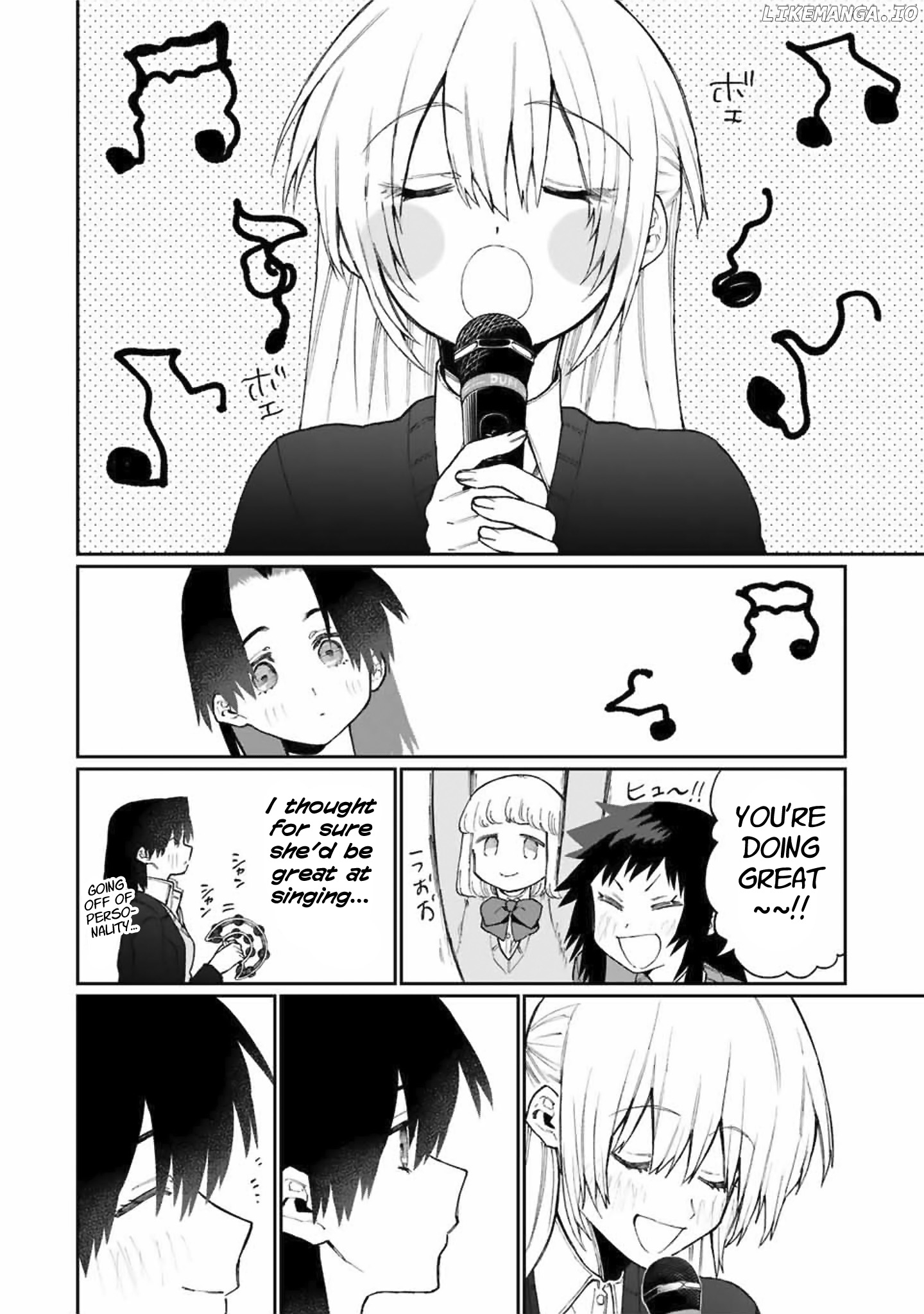 Shikimori's Not Just A Cutie chapter 73 - page 5