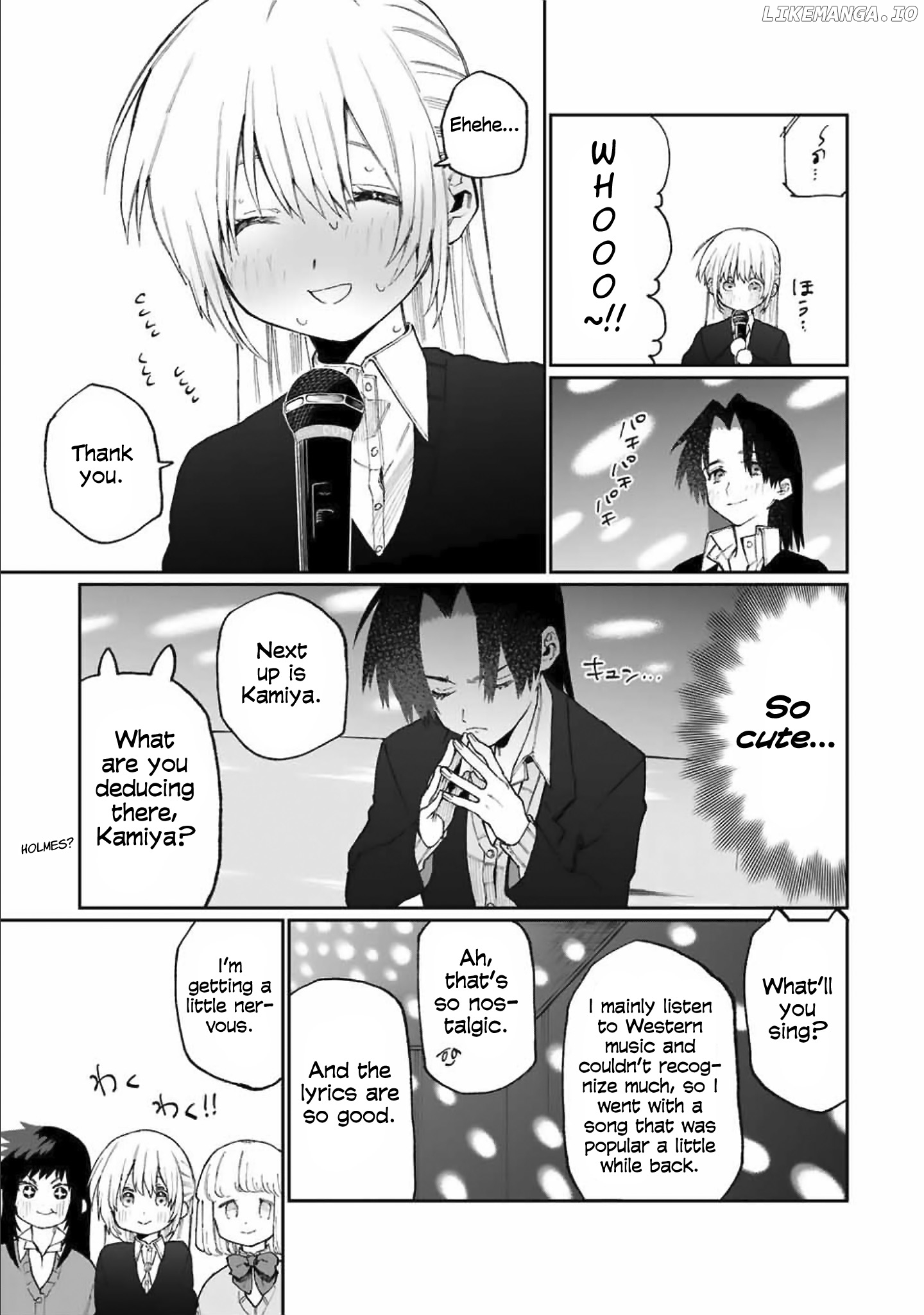 Shikimori's Not Just A Cutie chapter 73 - page 6