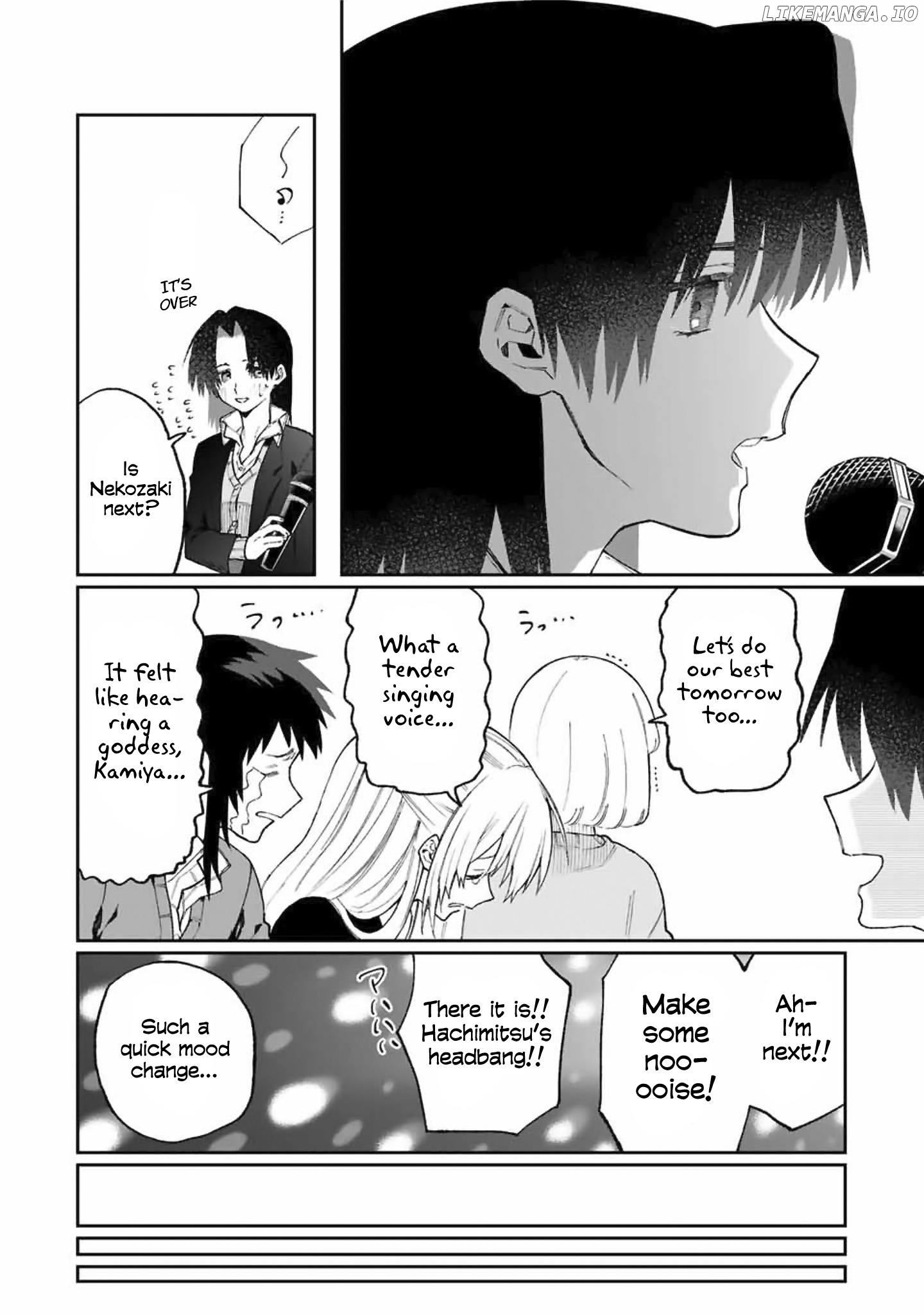 Shikimori's Not Just A Cutie chapter 73 - page 7