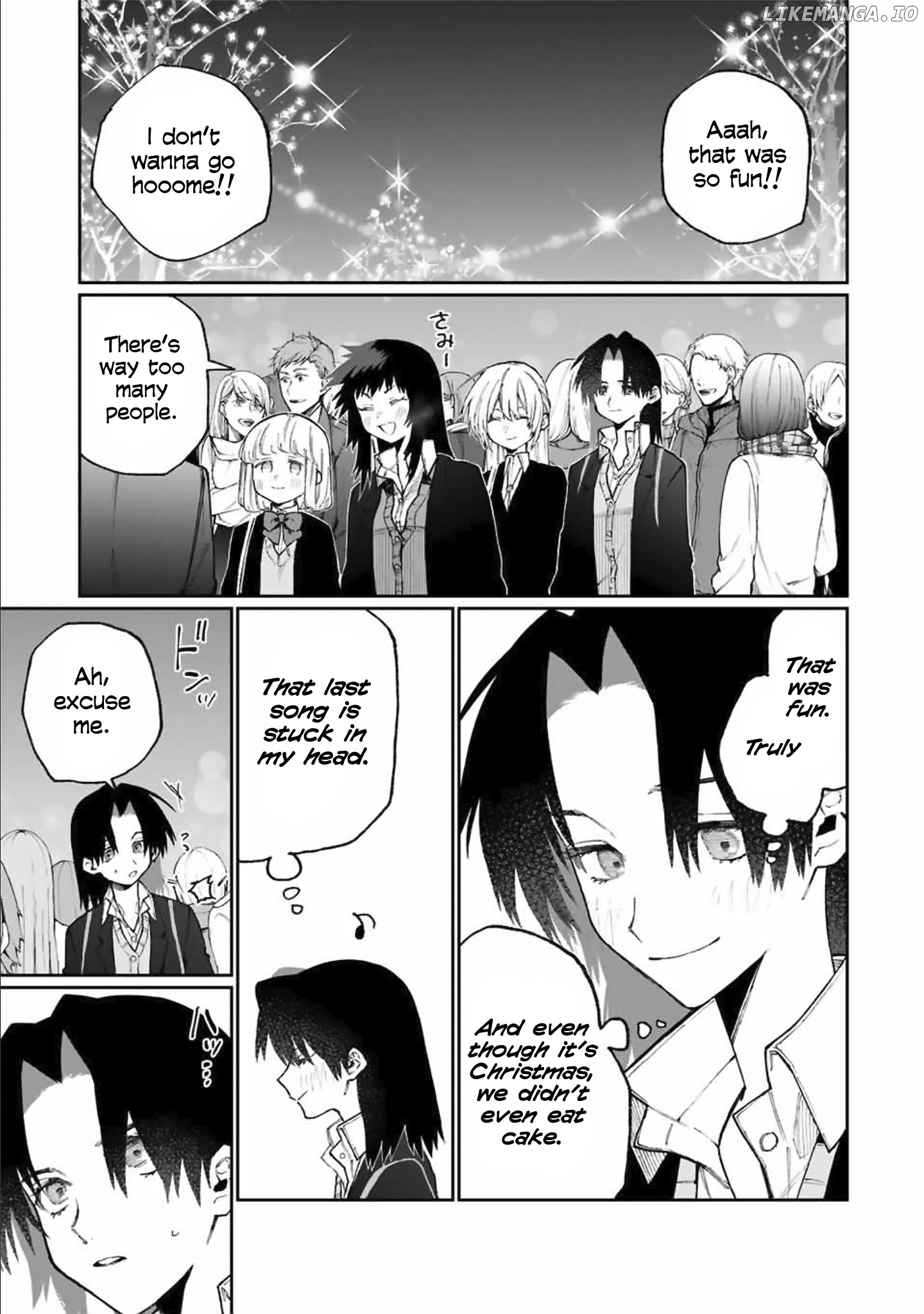 Shikimori's Not Just A Cutie chapter 73 - page 8