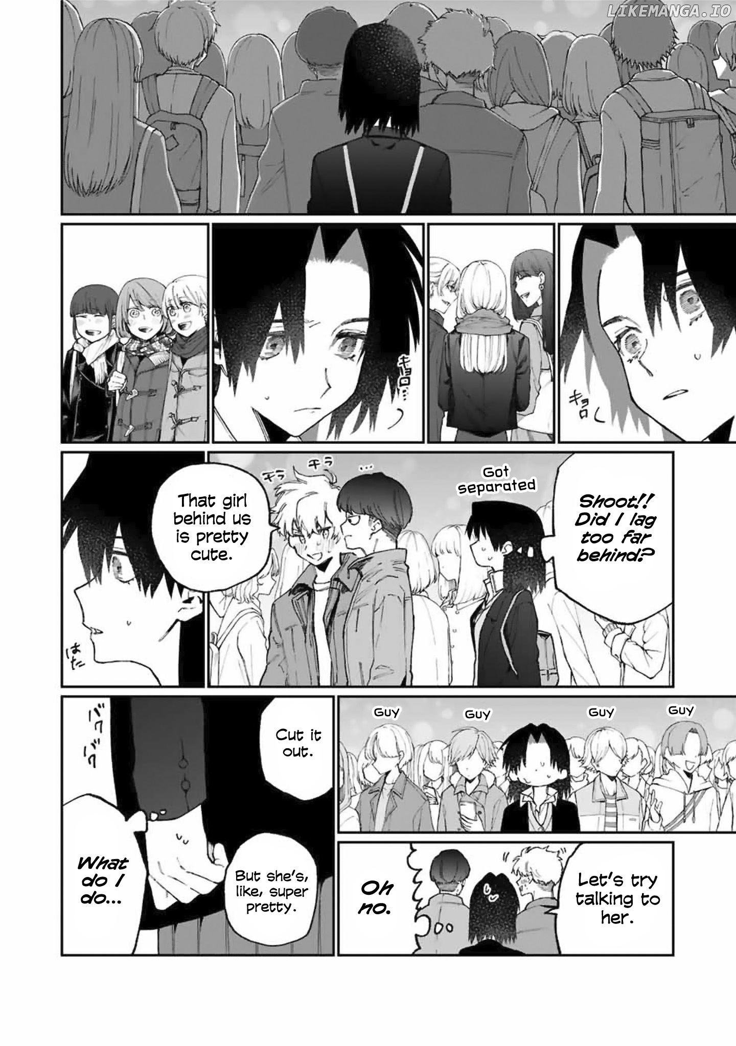 Shikimori's Not Just A Cutie chapter 73 - page 9