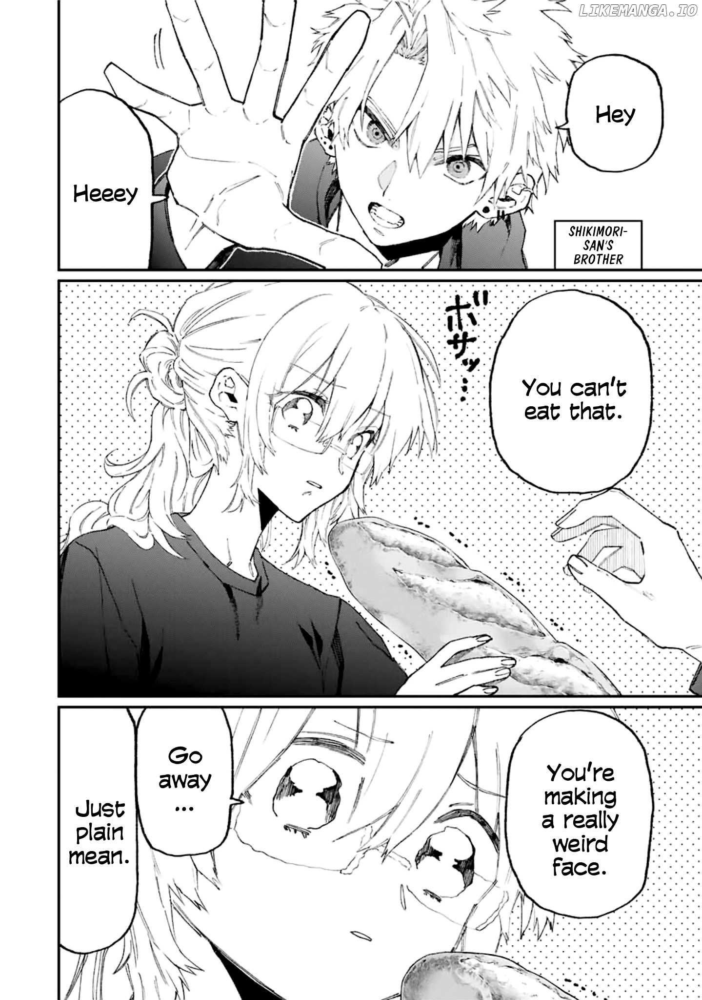 Shikimori's Not Just A Cutie chapter 101 - page 3