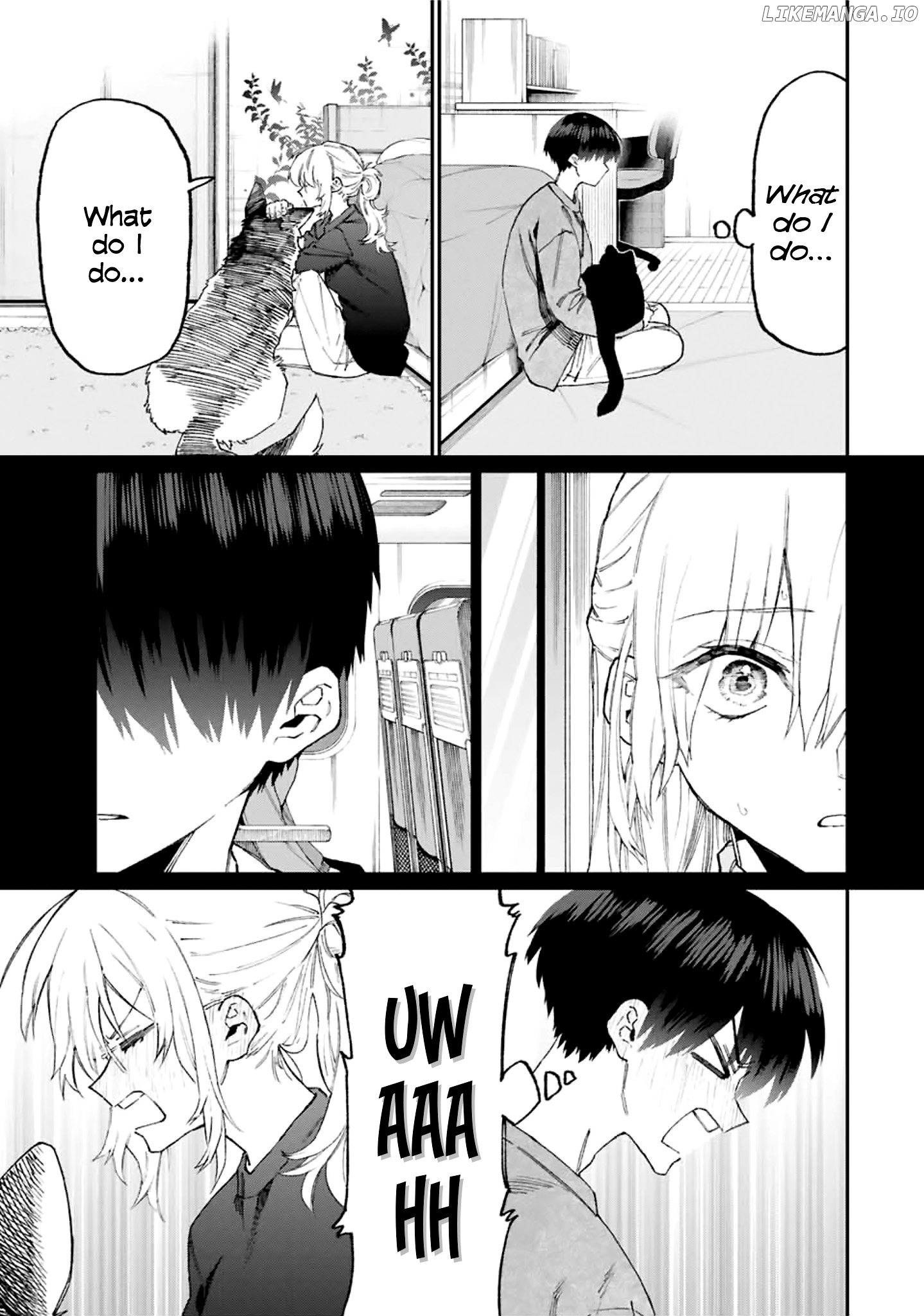 Shikimori's Not Just A Cutie chapter 101 - page 4