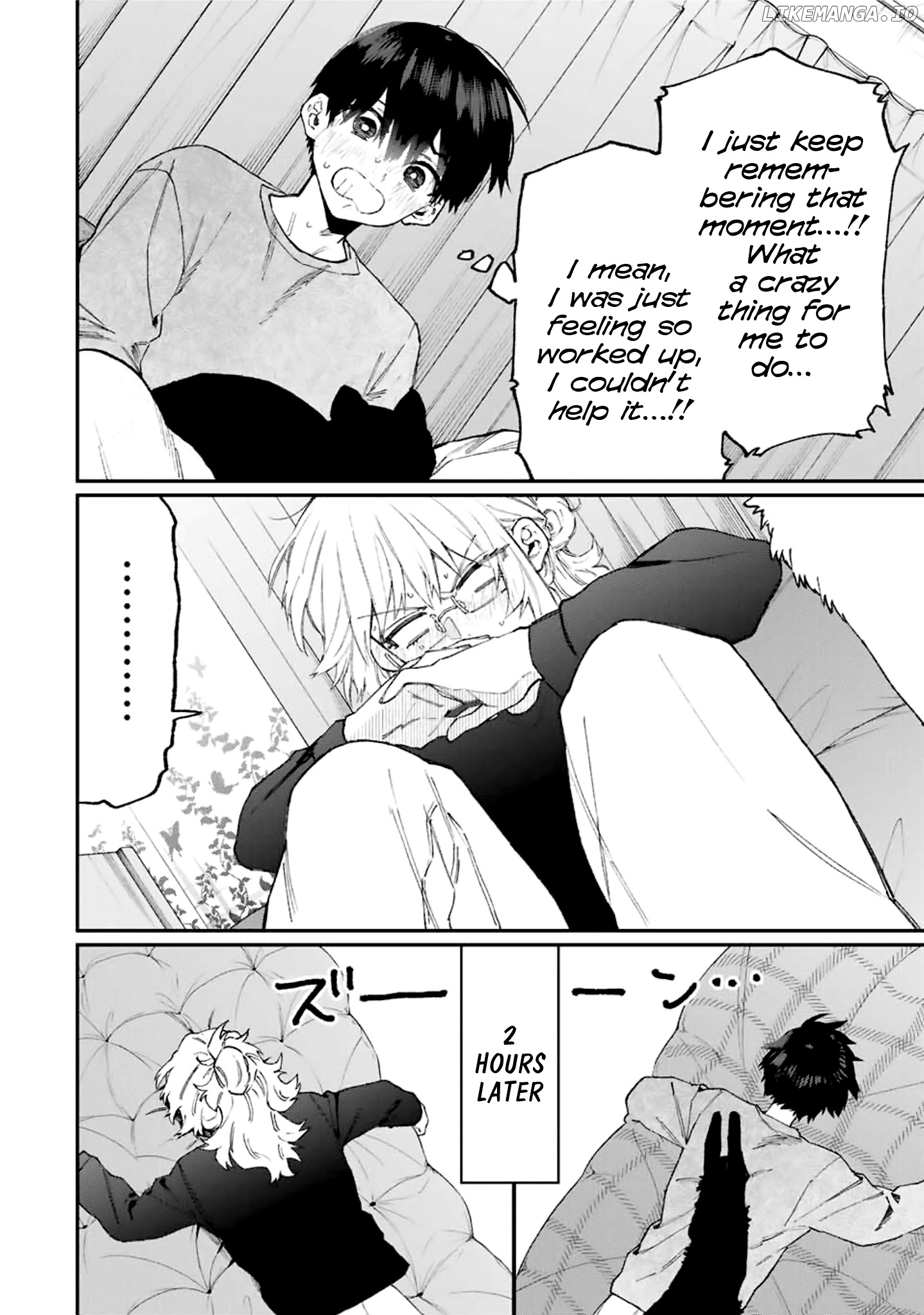 Shikimori's Not Just A Cutie chapter 101 - page 5