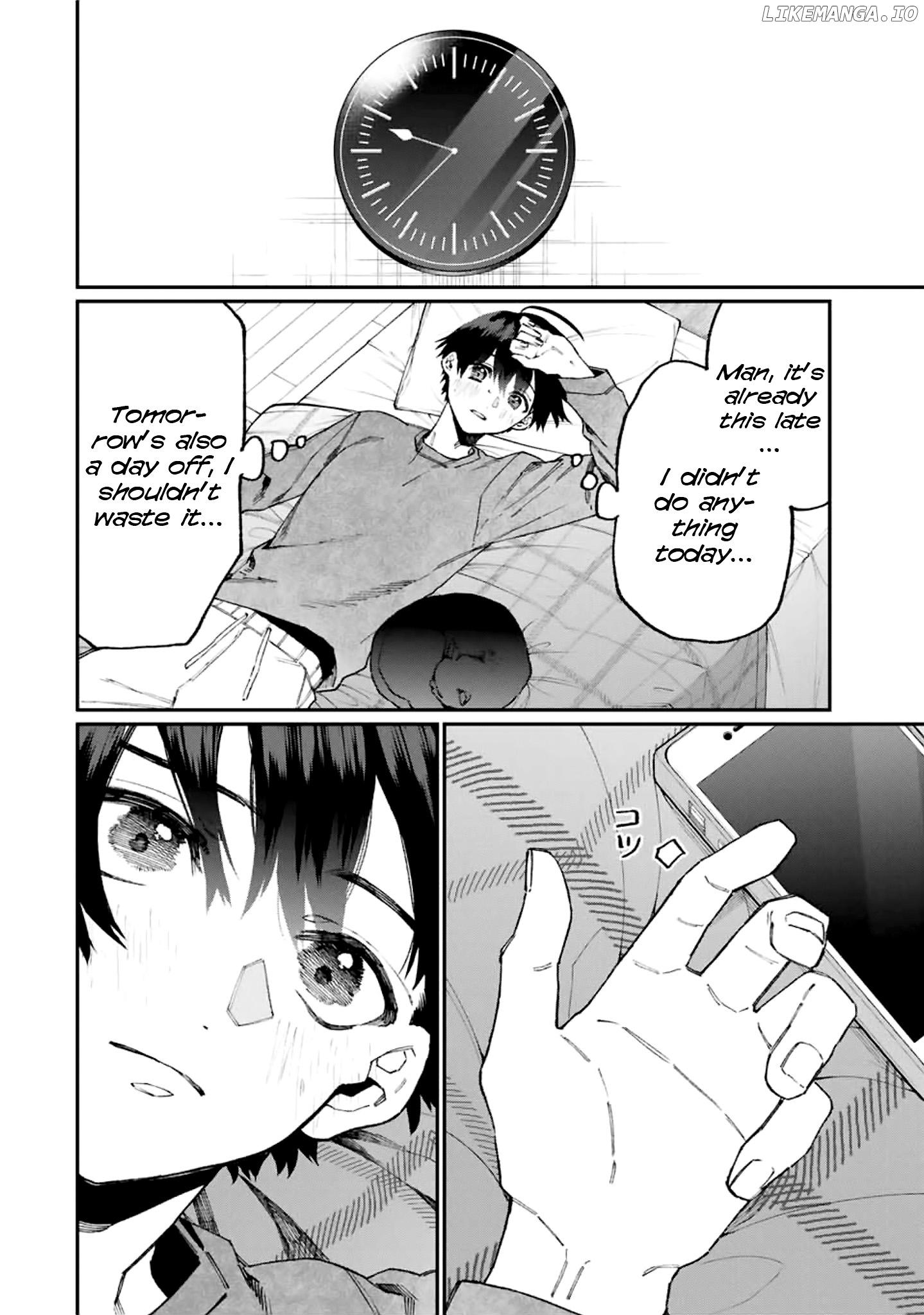 Shikimori's Not Just A Cutie chapter 101 - page 7