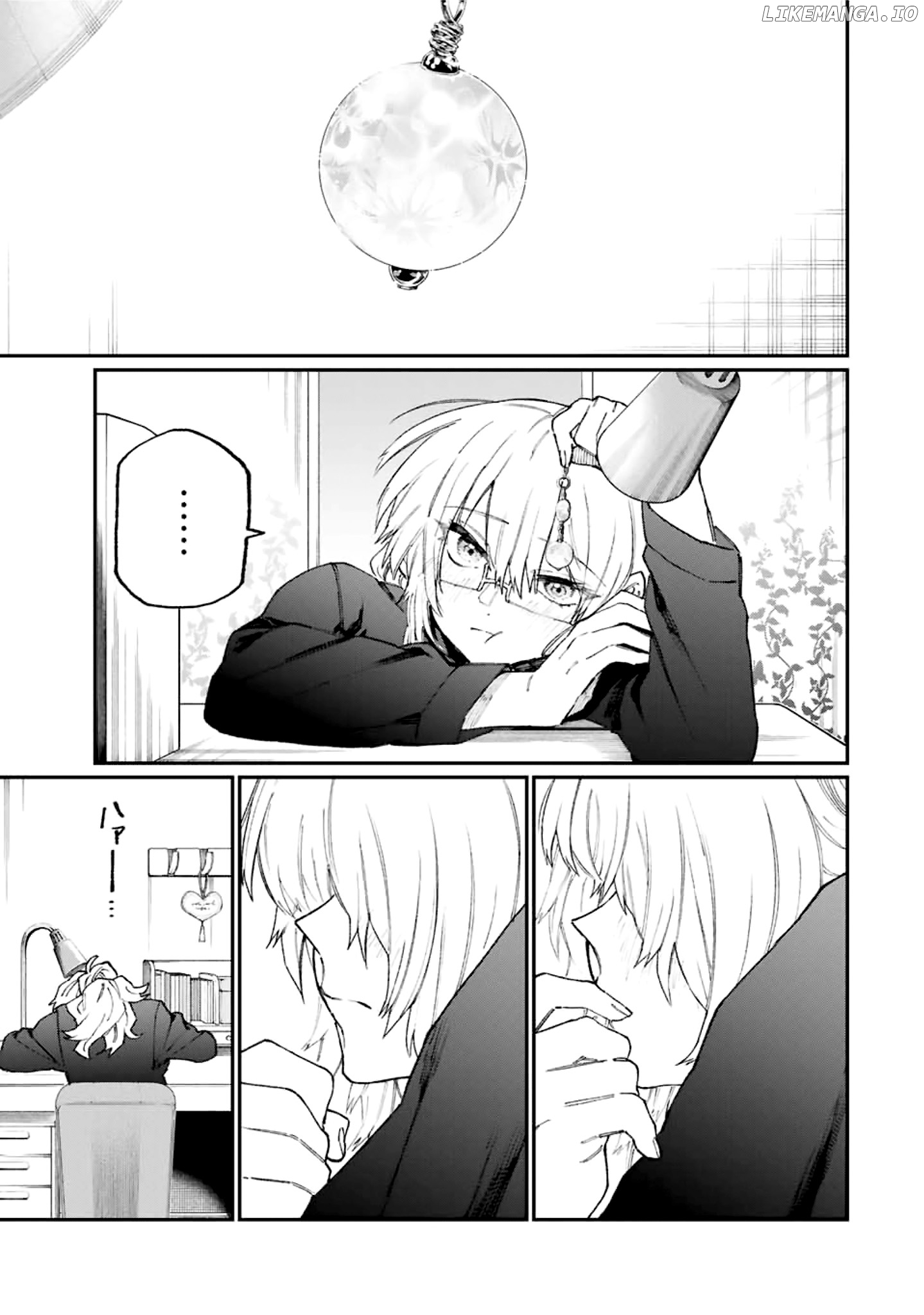 Shikimori's Not Just A Cutie chapter 101 - page 8