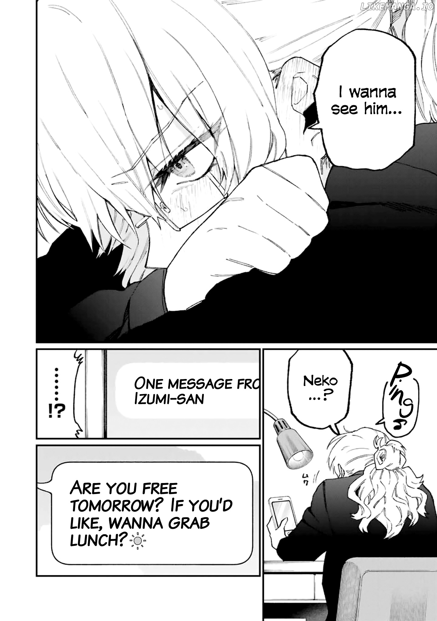Shikimori's Not Just A Cutie chapter 101 - page 9