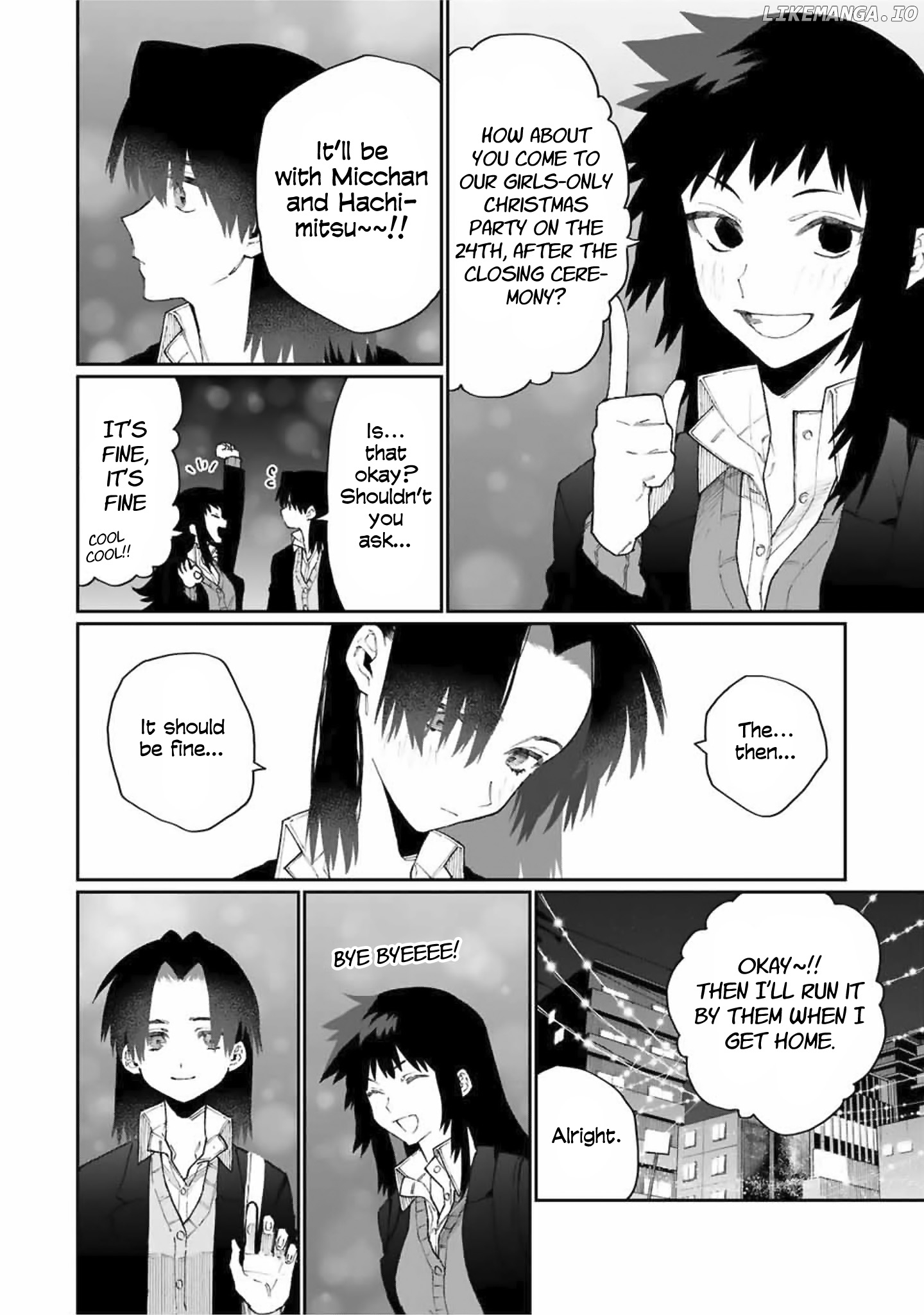 Shikimori's Not Just A Cutie chapter 72 - page 3