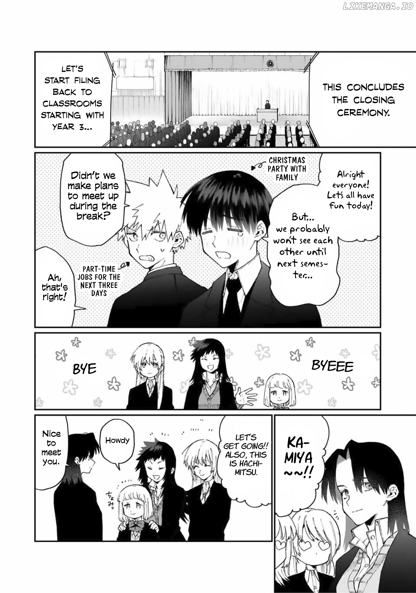 Shikimori's Not Just A Cutie chapter 72 - page 5