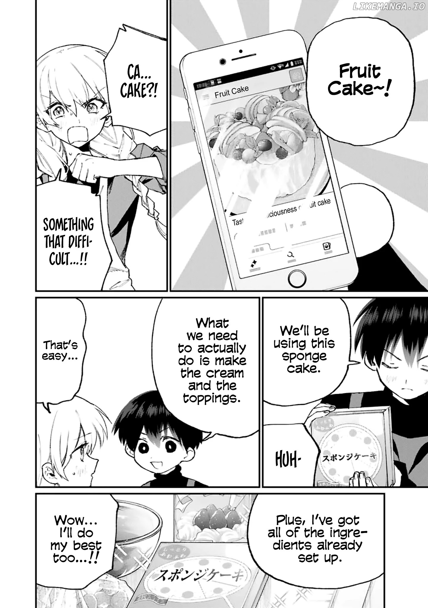 Shikimori's Not Just A Cutie chapter 114 - page 3