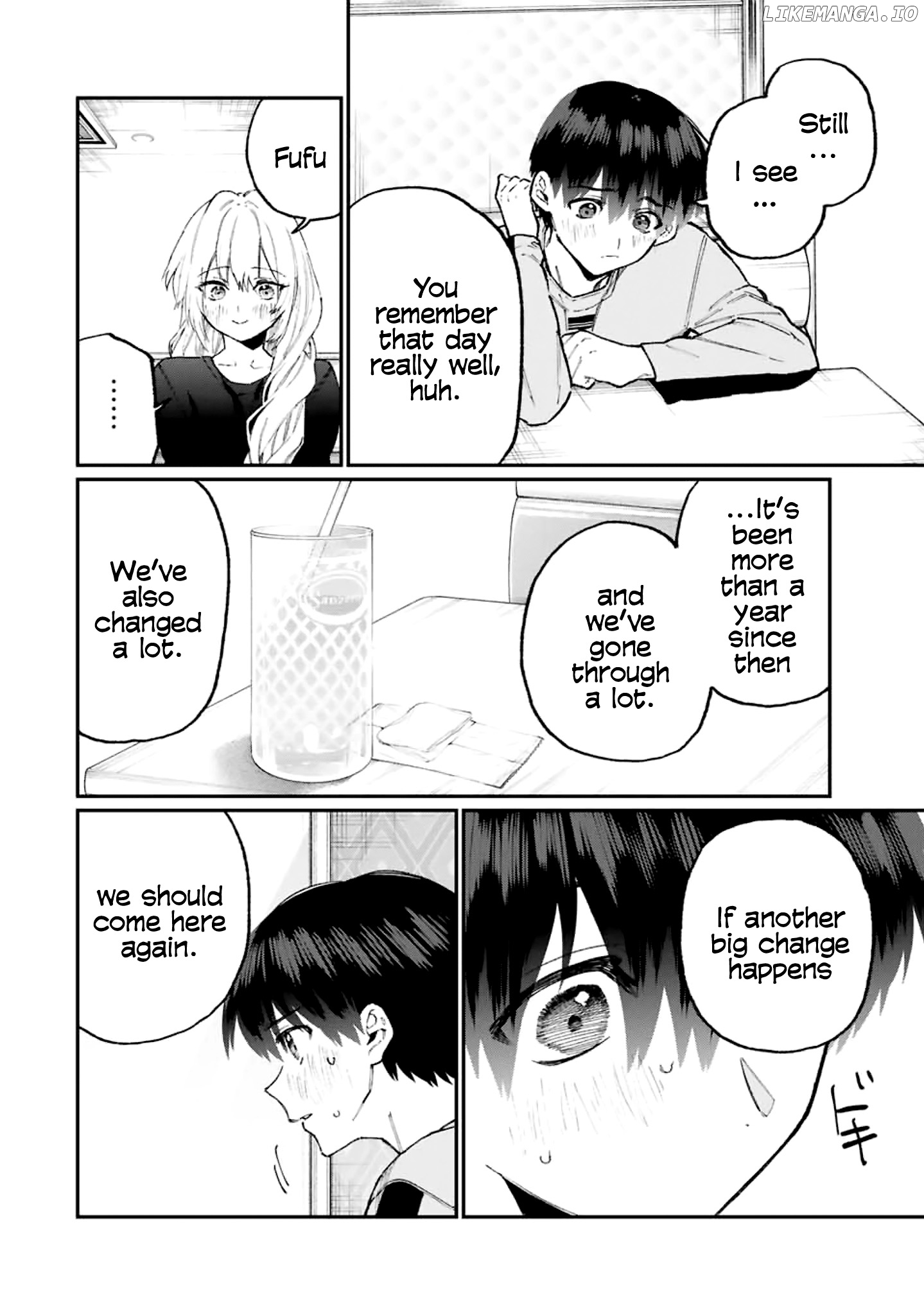 Shikimori's Not Just A Cutie chapter 102 - page 9