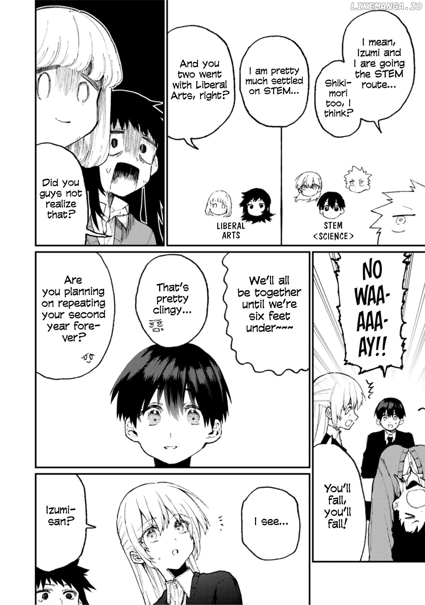 Shikimori's Not Just A Cutie chapter 70 - page 5