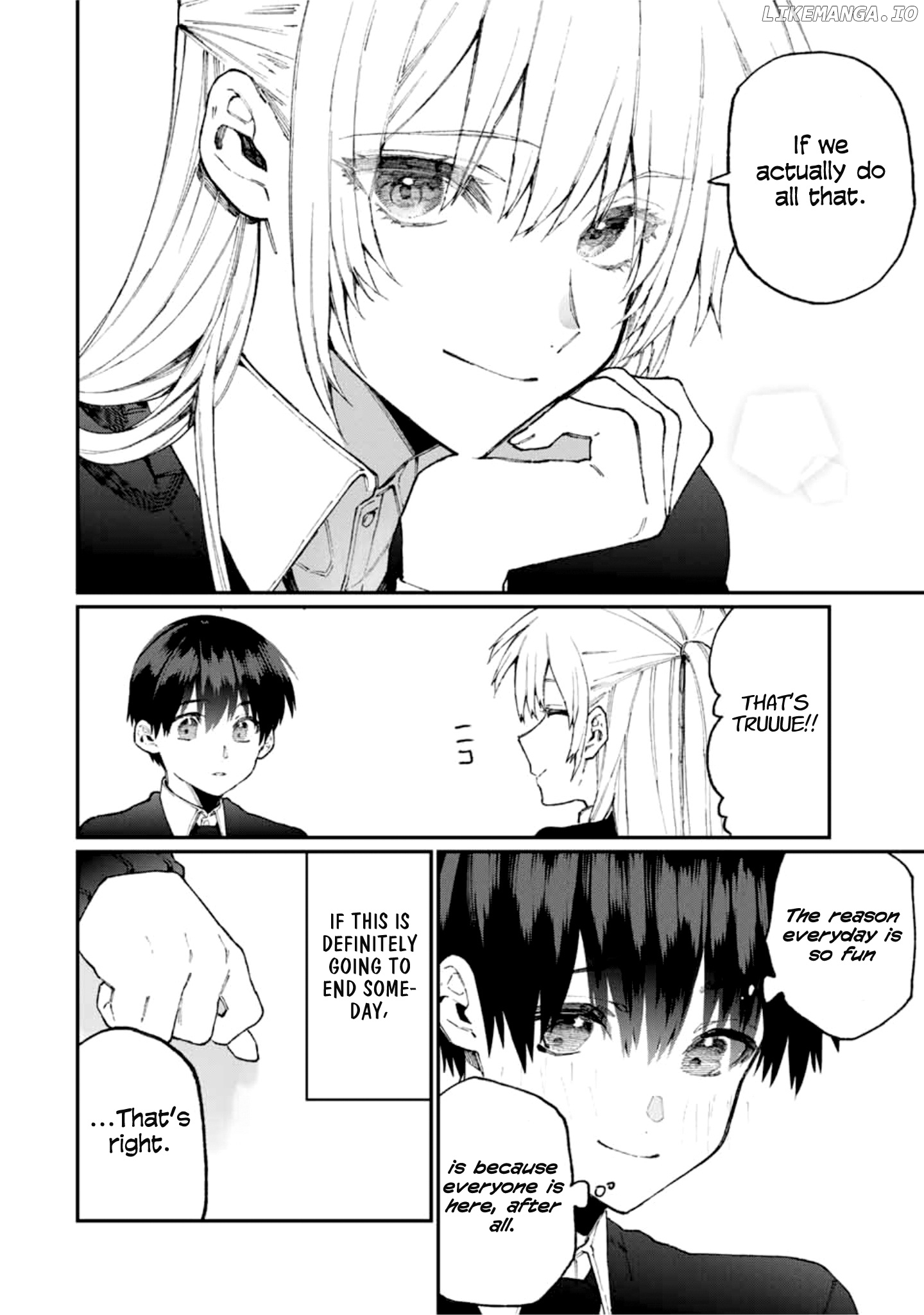 Shikimori's Not Just A Cutie chapter 70 - page 7
