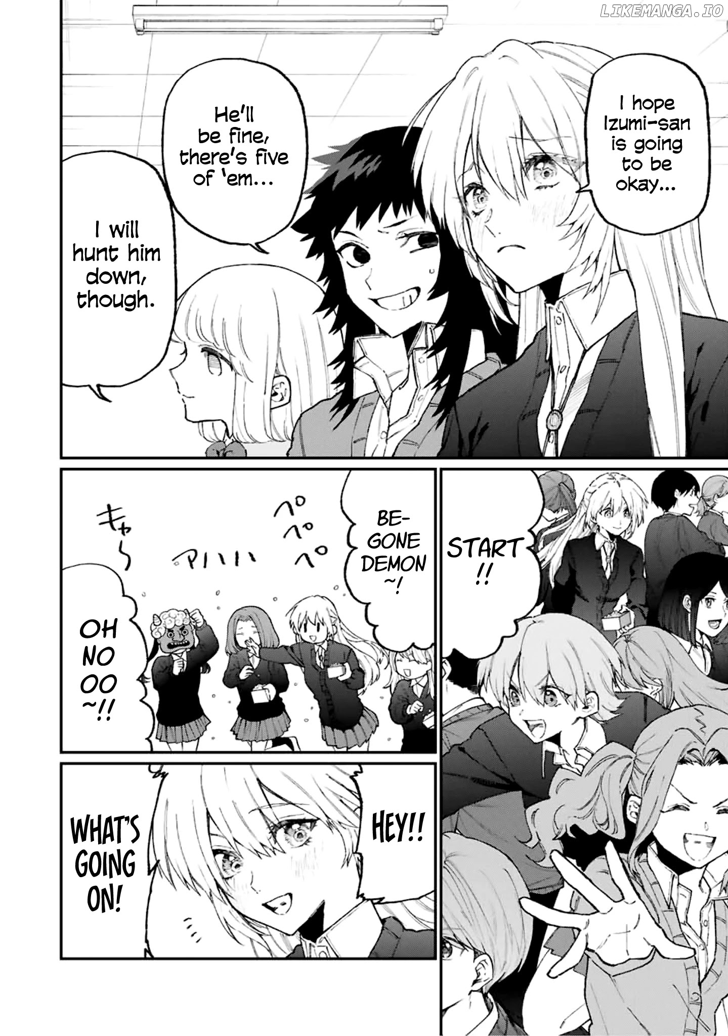 Shikimori's Not Just A Cutie chapter 103 - page 3