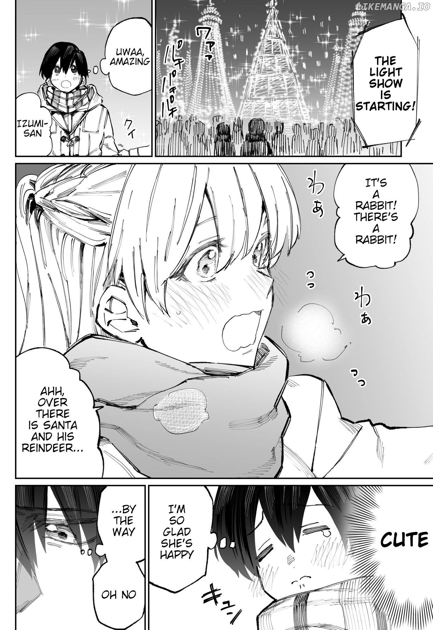 Shikimori's Not Just A Cutie chapter 7 - page 3