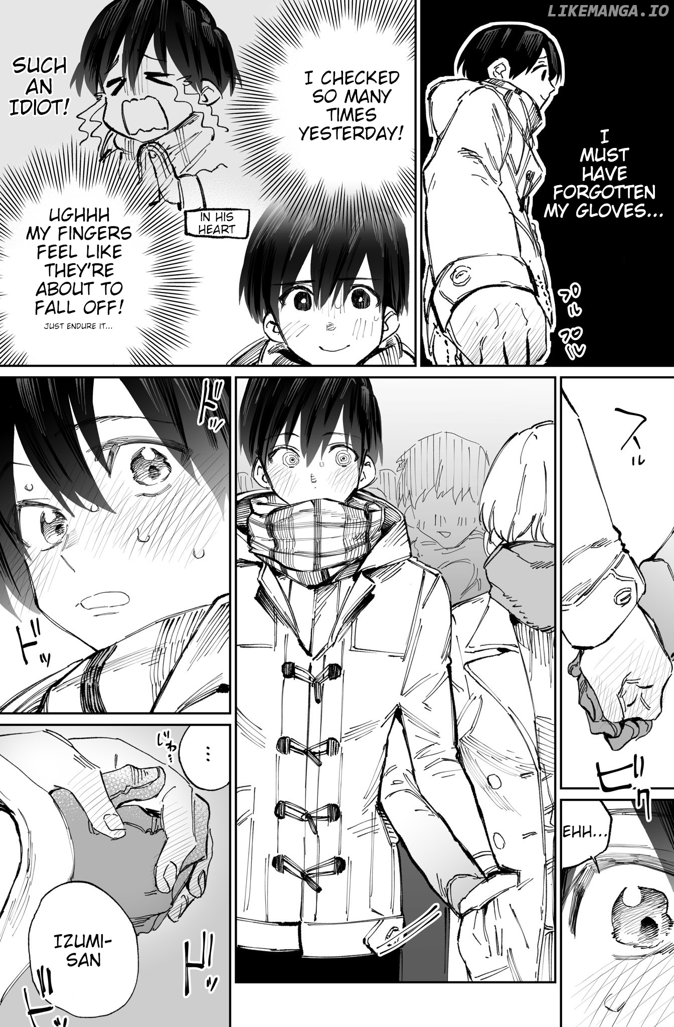Shikimori's Not Just A Cutie chapter 7 - page 4