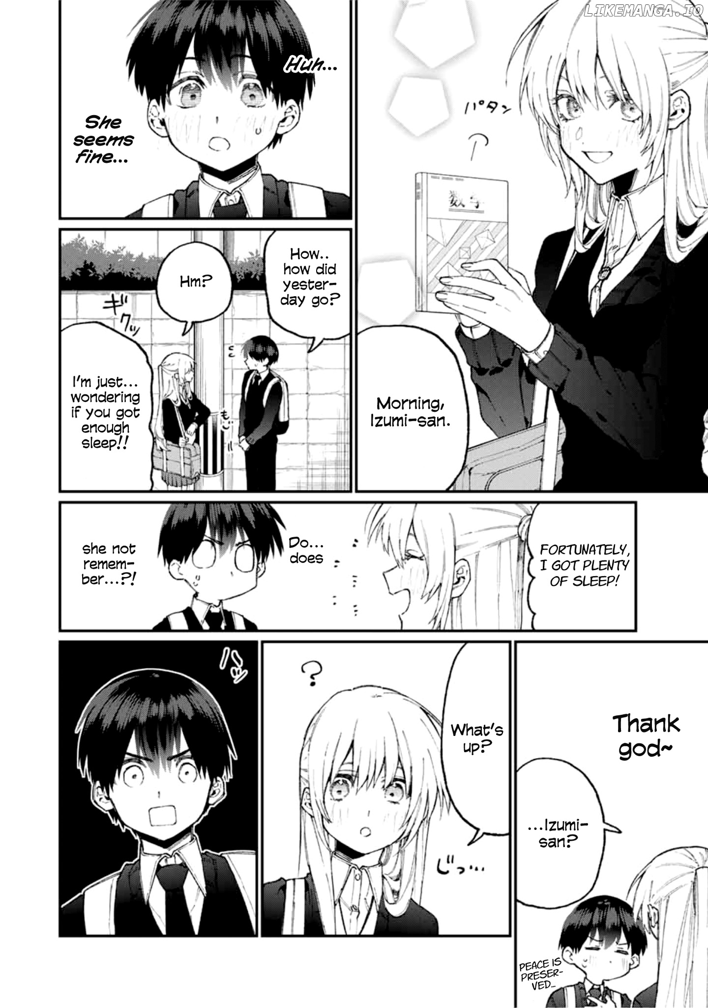 Shikimori's Not Just A Cutie chapter 69 - page 3