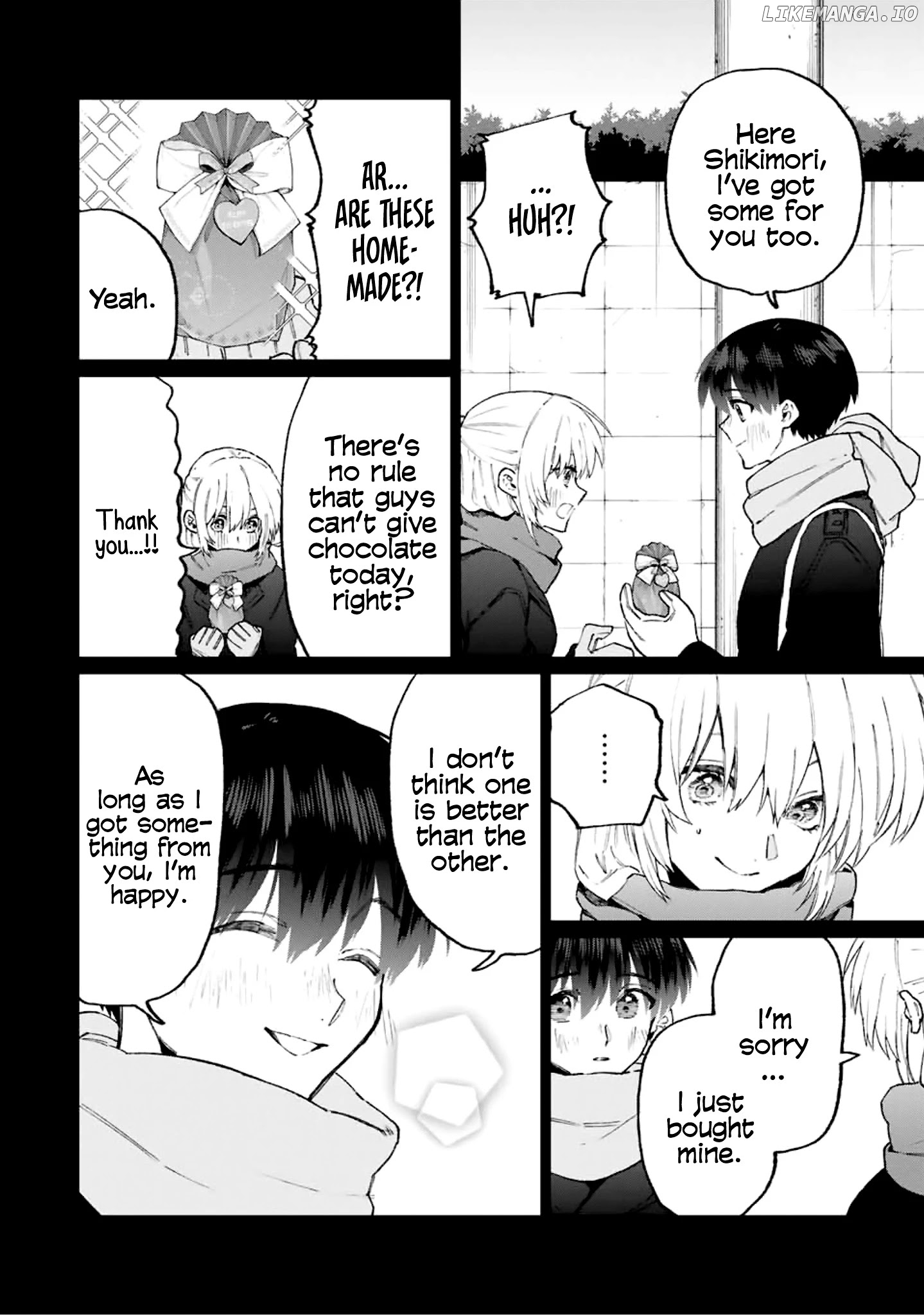 Shikimori's Not Just A Cutie chapter 105 - page 3