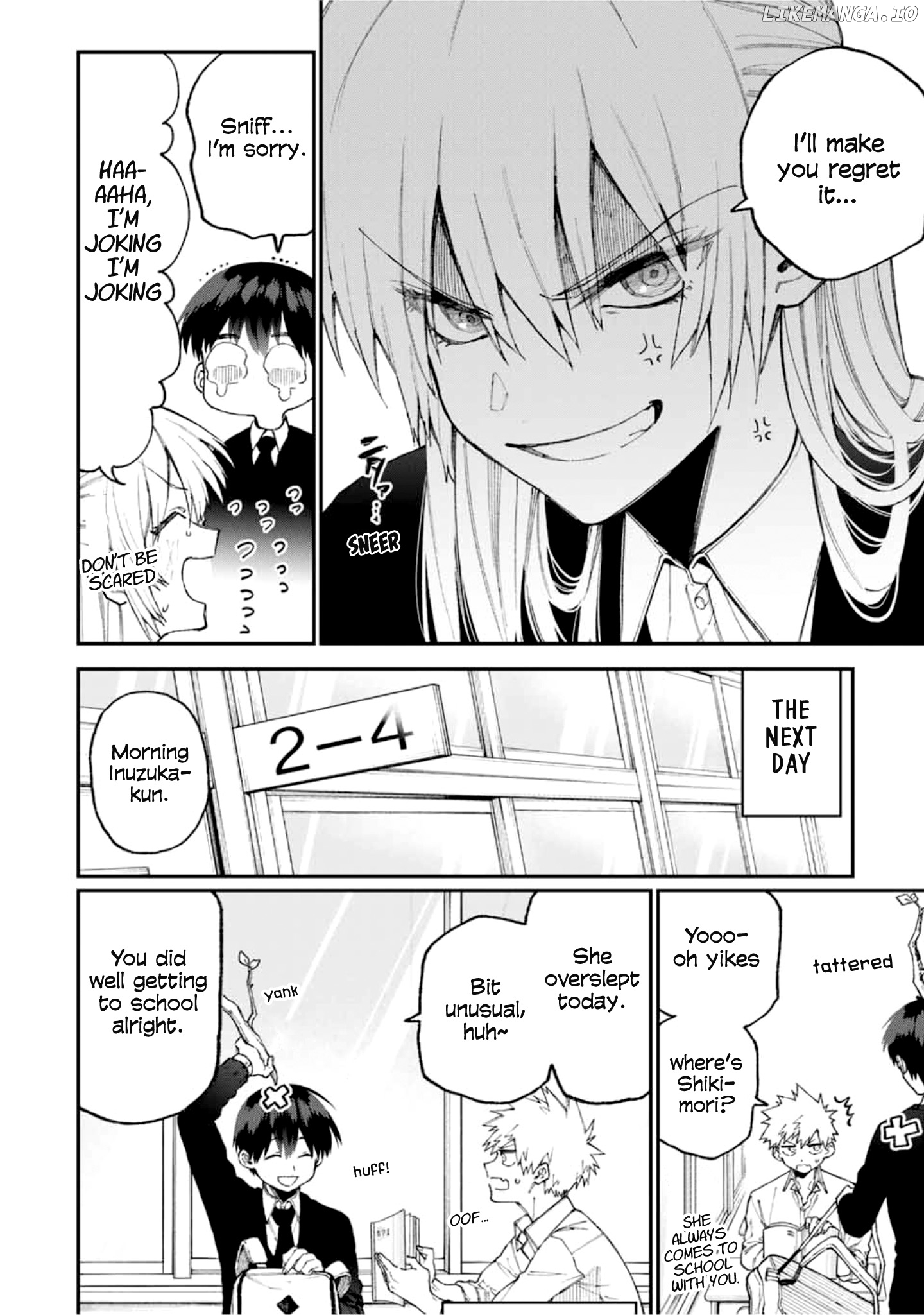 Shikimori's Not Just A Cutie chapter 68 - page 3