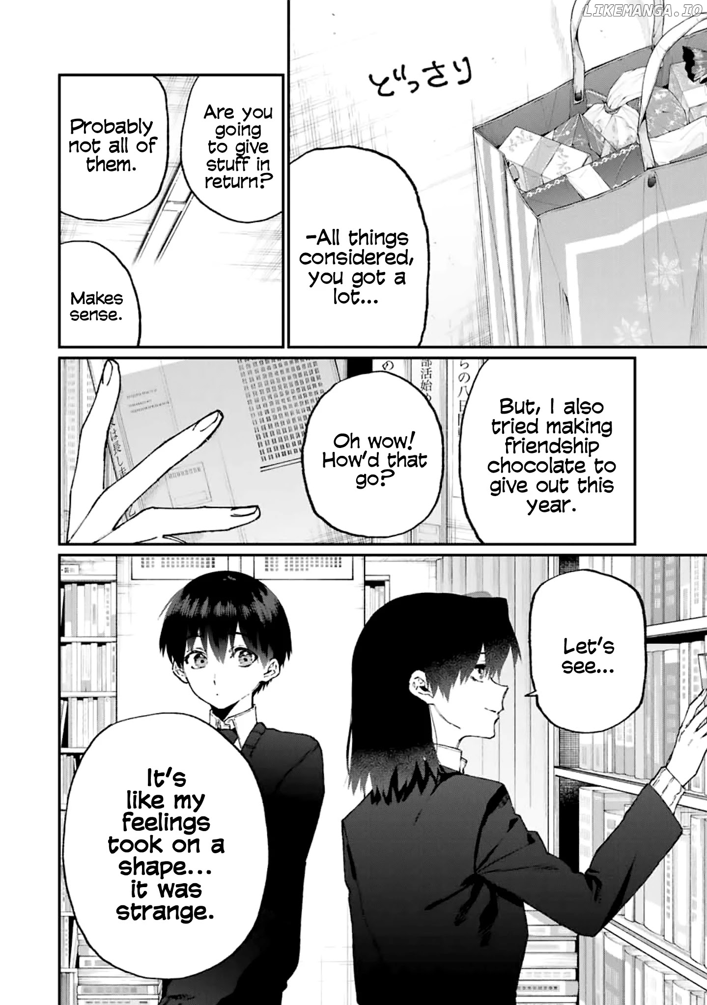Shikimori's Not Just A Cutie chapter 107 - page 3
