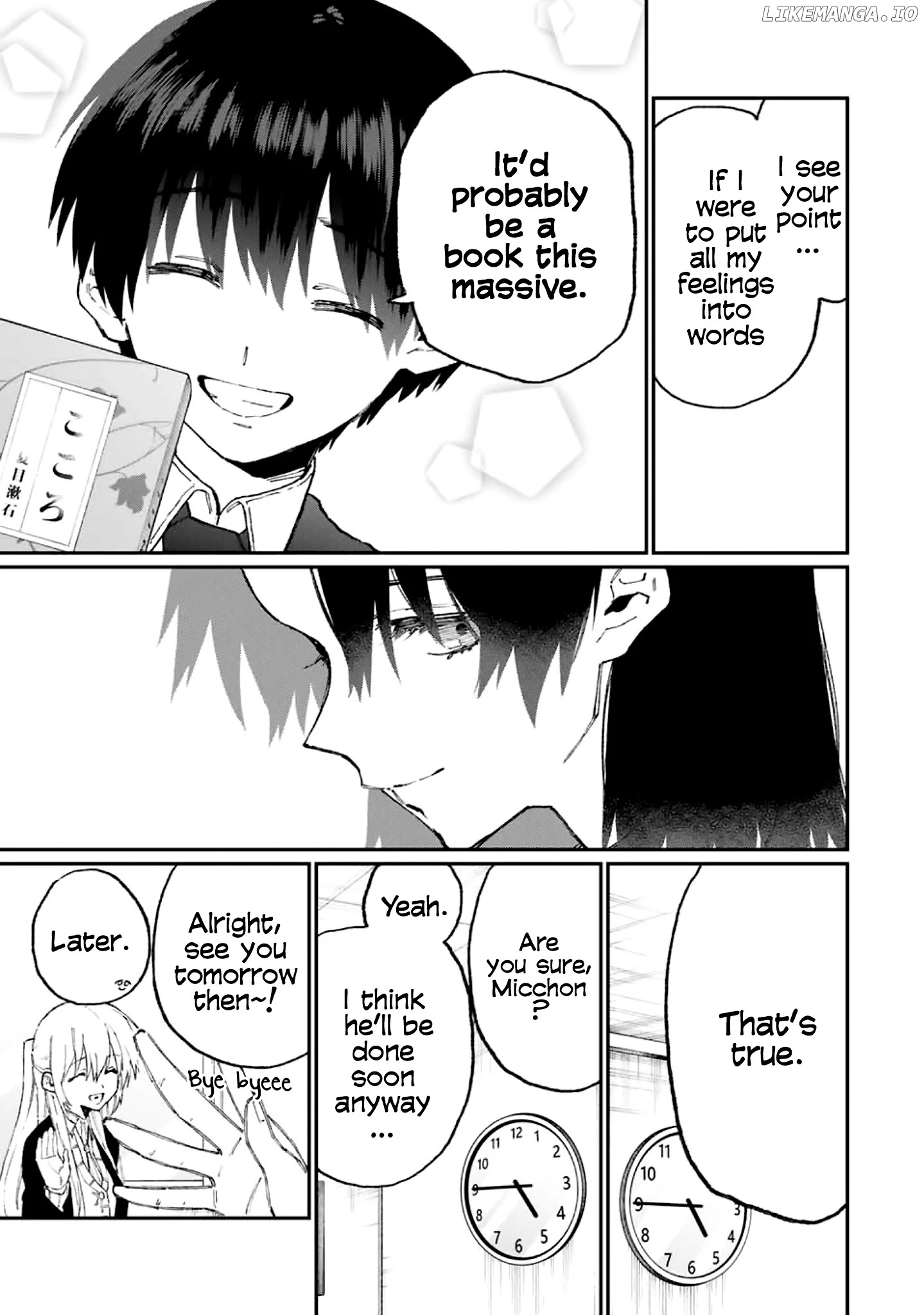 Shikimori's Not Just A Cutie chapter 107 - page 4