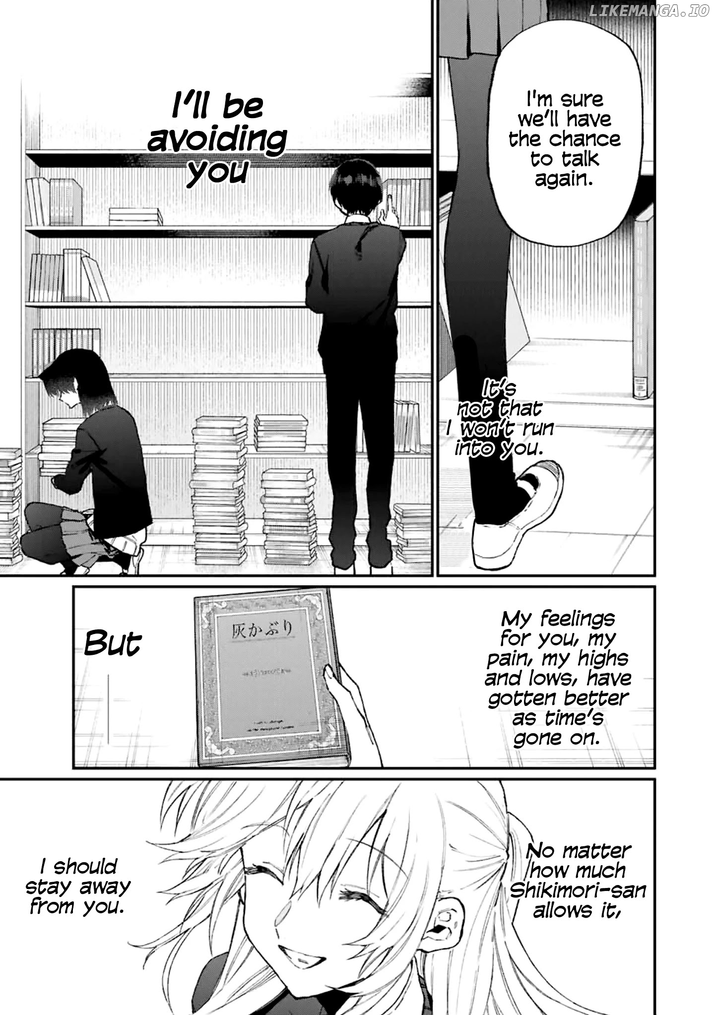 Shikimori's Not Just A Cutie chapter 107 - page 8