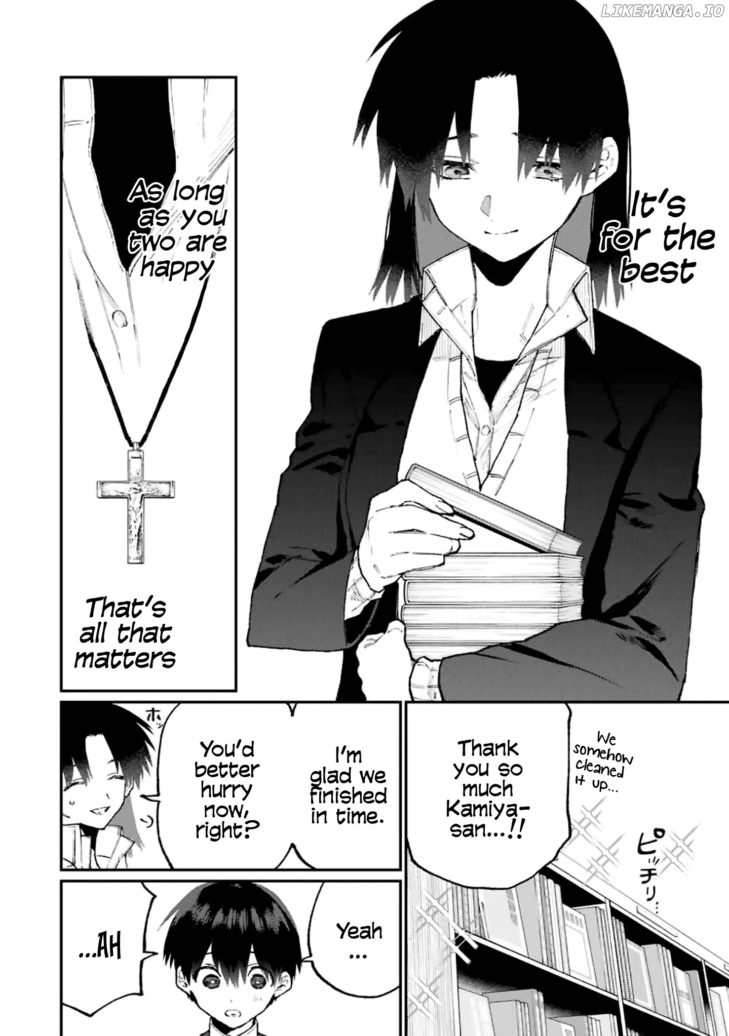 Shikimori's Not Just A Cutie chapter 107 - page 9