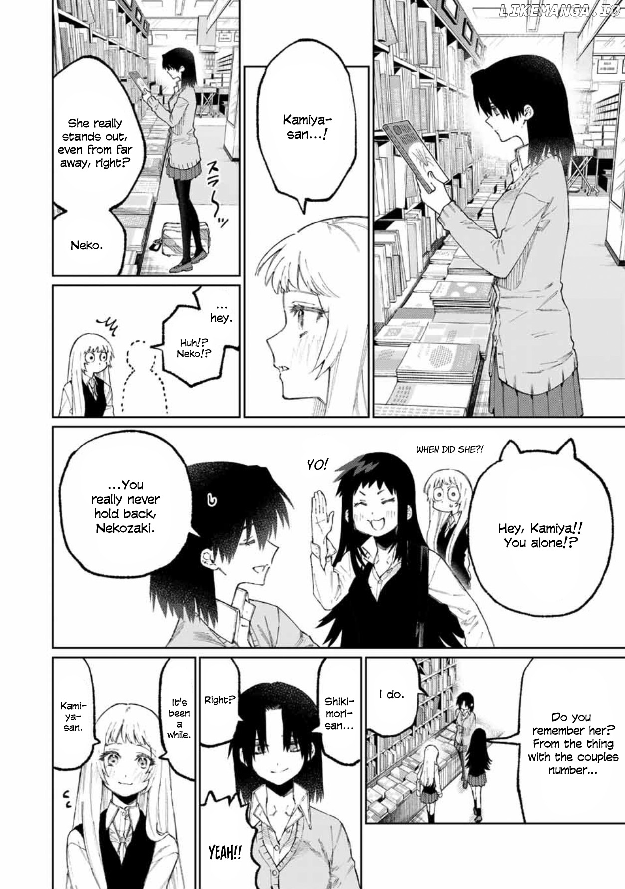 Shikimori's Not Just A Cutie chapter 47 - page 3