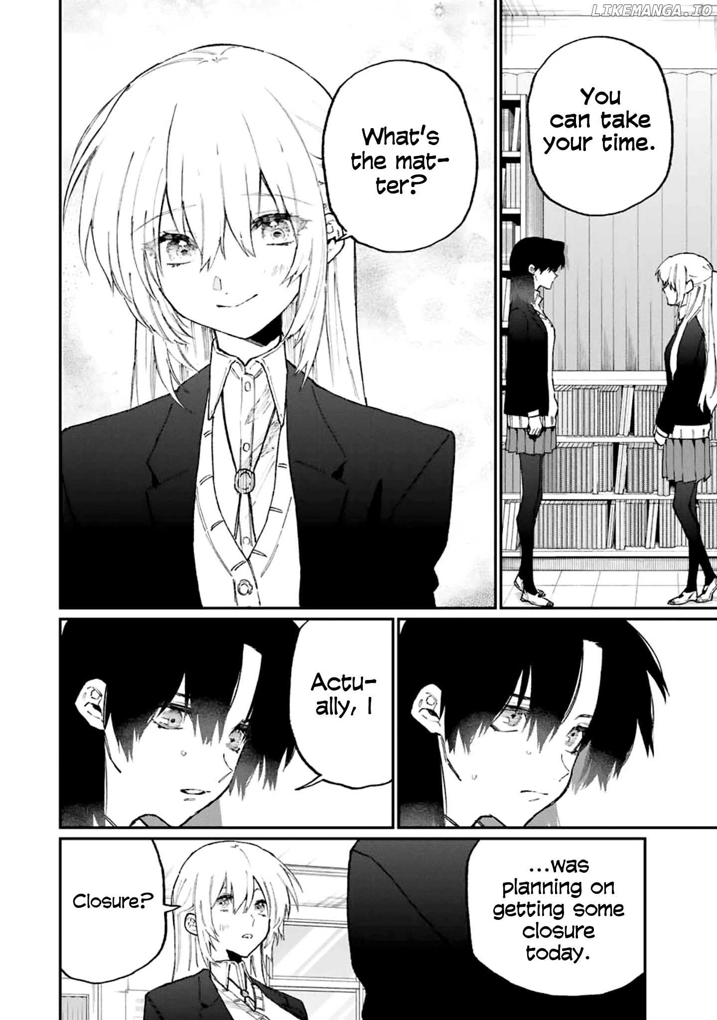 Shikimori's Not Just A Cutie chapter 108 - page 5