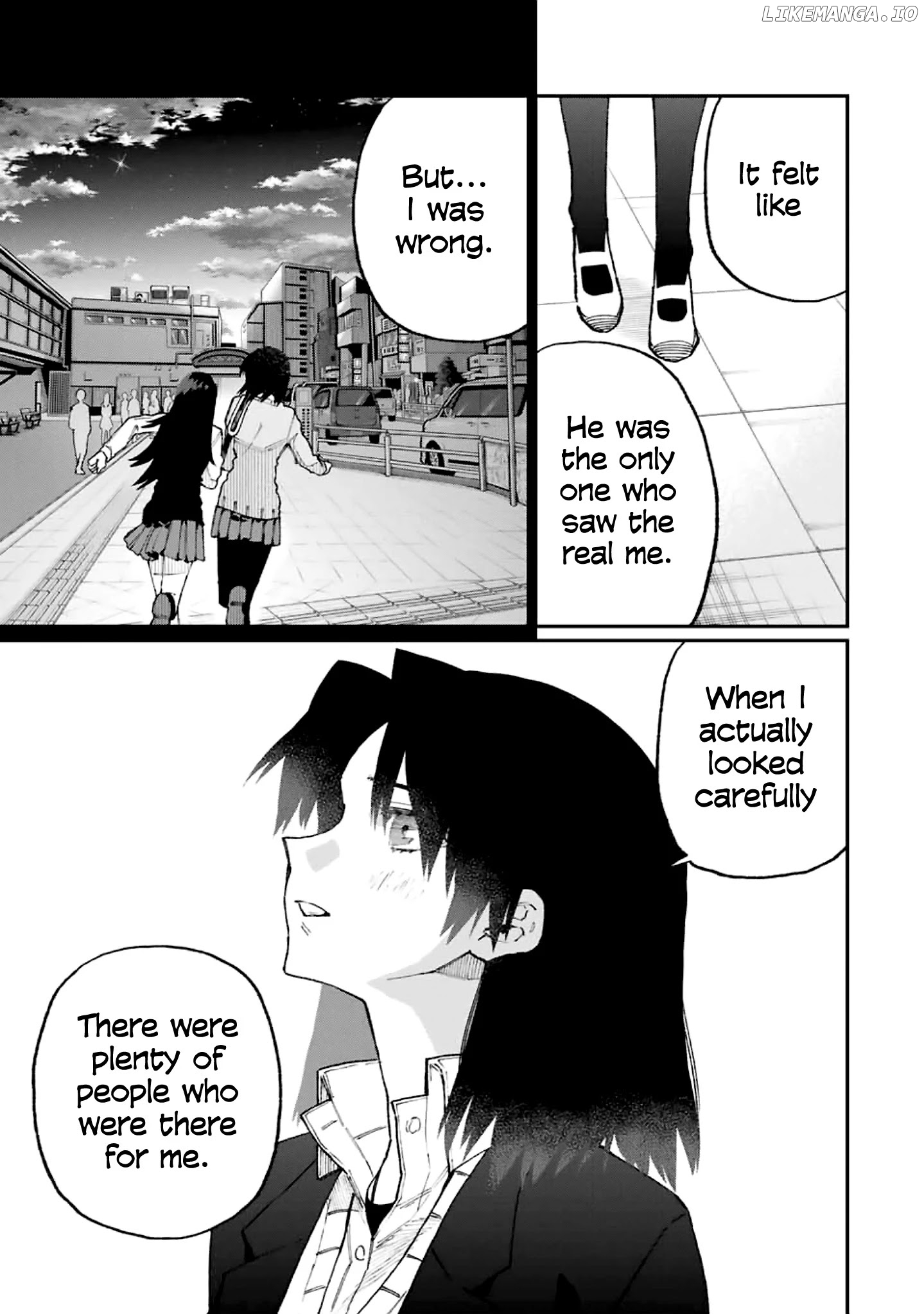 Shikimori's Not Just A Cutie chapter 108 - page 8