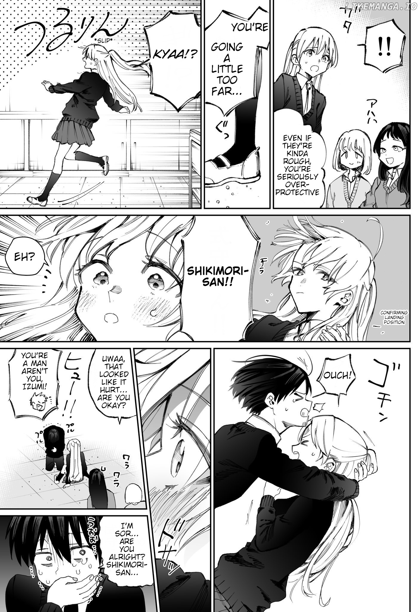 Shikimori's Not Just A Cutie chapter 10 - page 4