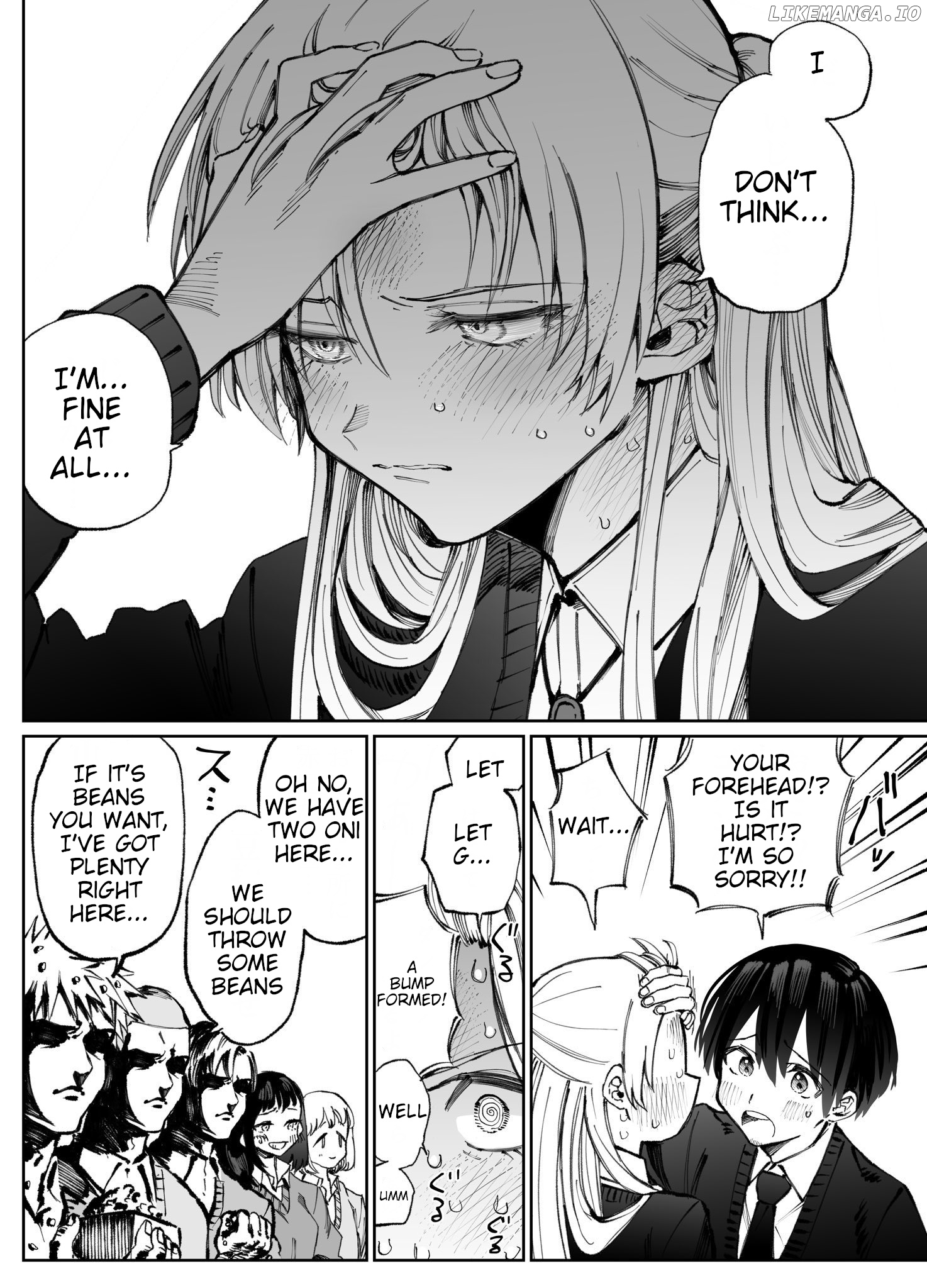 Shikimori's Not Just A Cutie chapter 10 - page 5