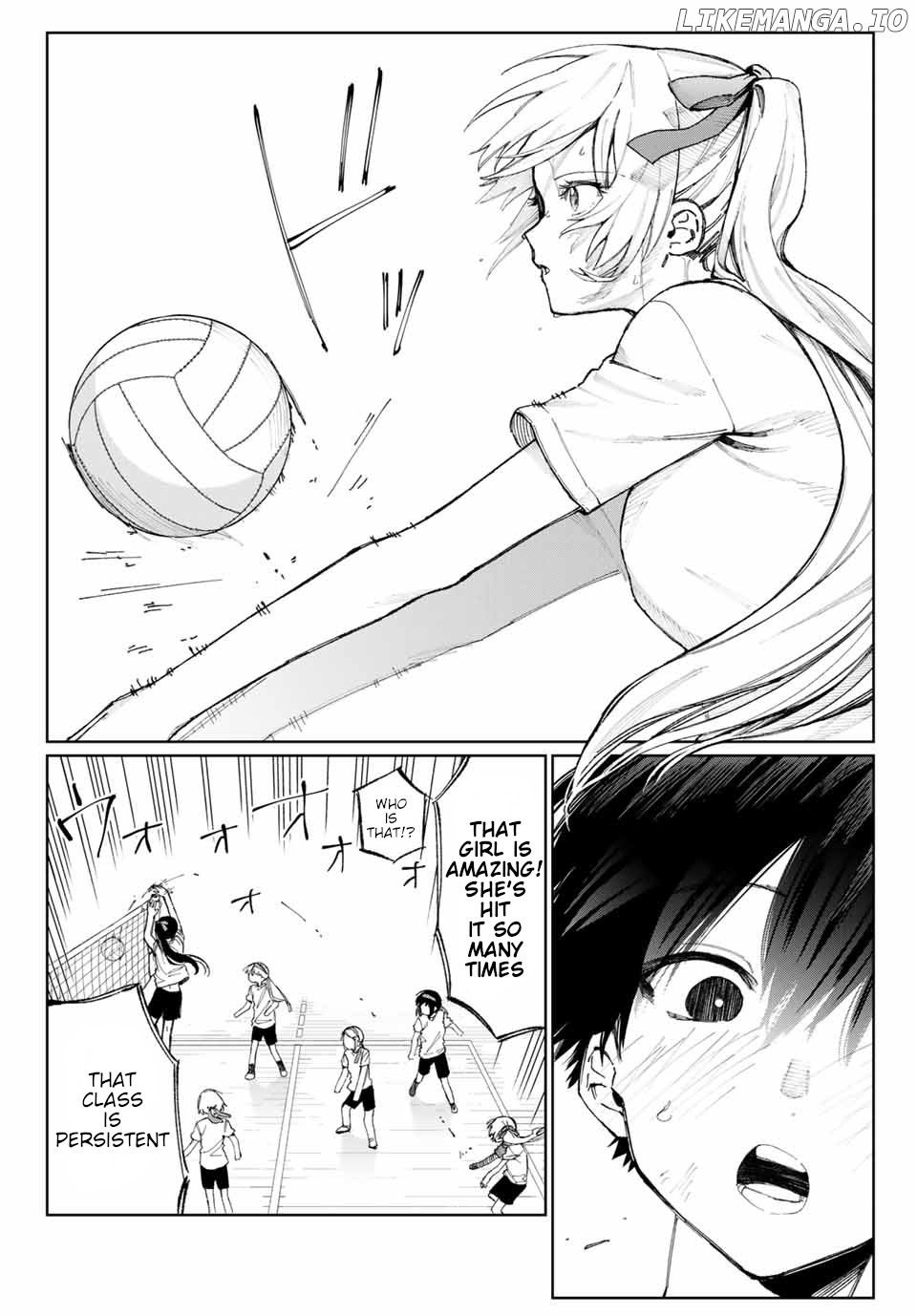 Shikimori's Not Just A Cutie chapter 19 - page 7