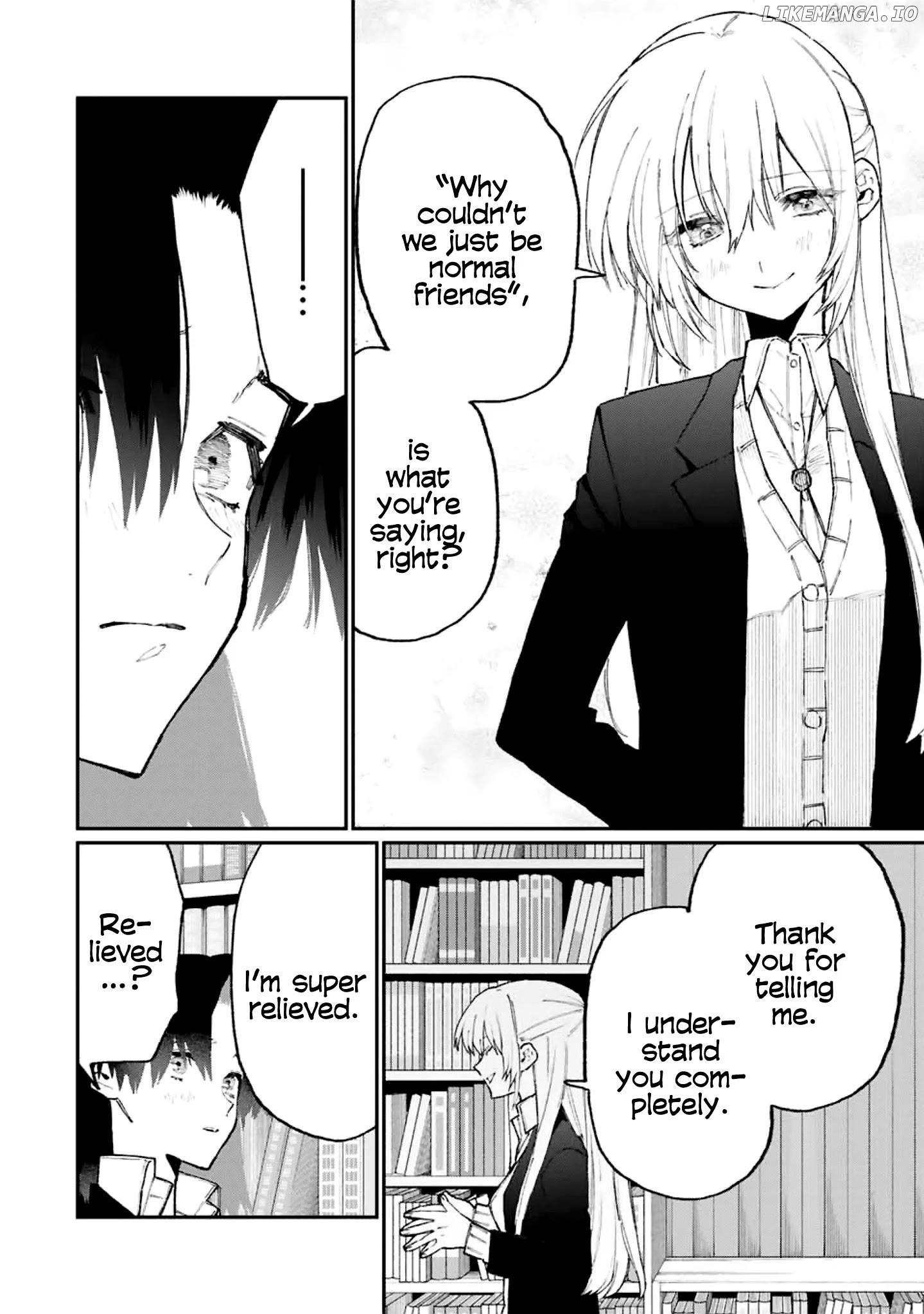 Shikimori's Not Just A Cutie chapter 109 - page 3