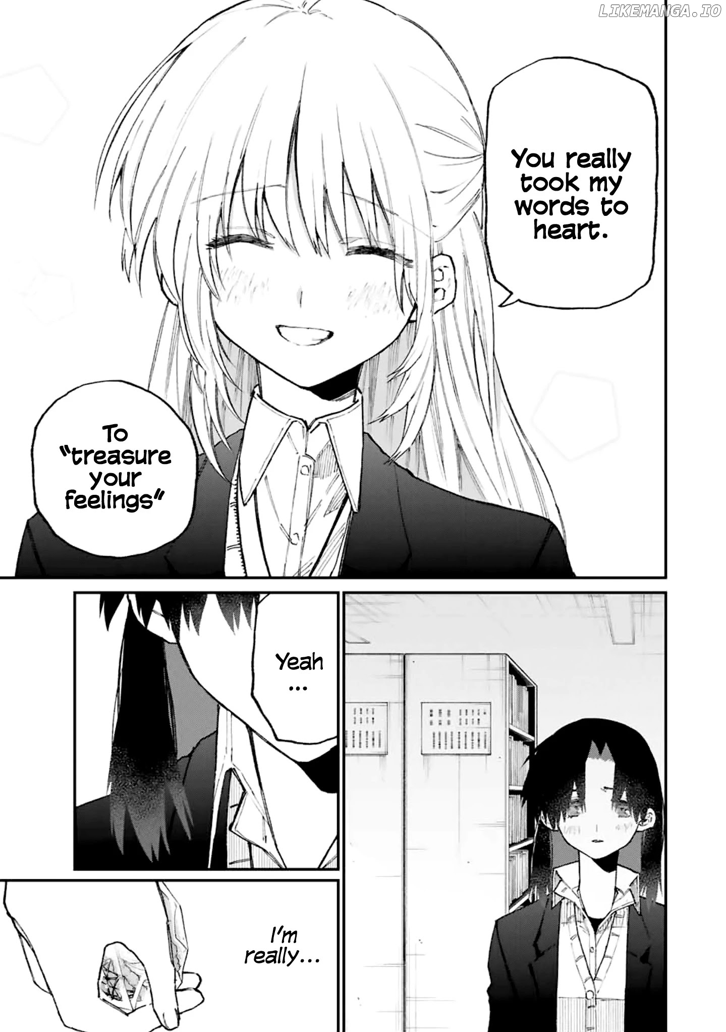 Shikimori's Not Just A Cutie chapter 109 - page 4