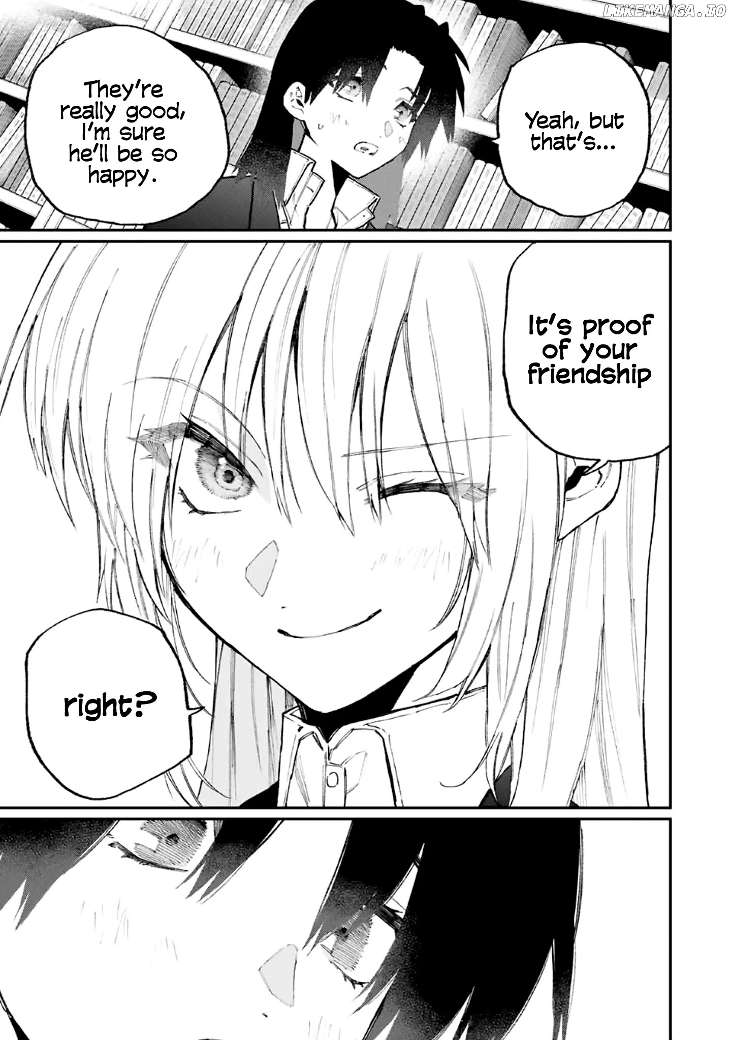Shikimori's Not Just A Cutie chapter 109 - page 6
