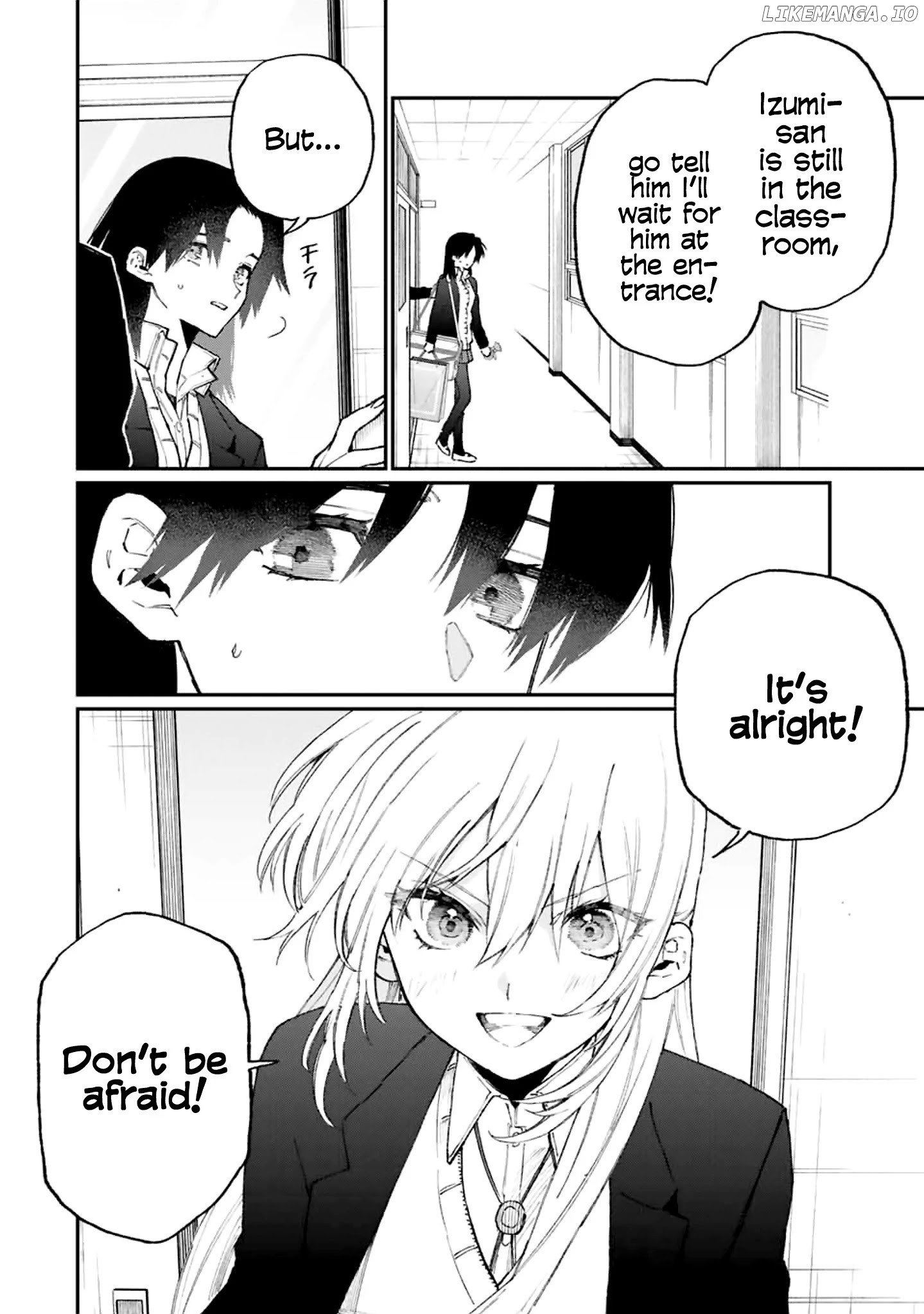 Shikimori's Not Just A Cutie chapter 109 - page 7