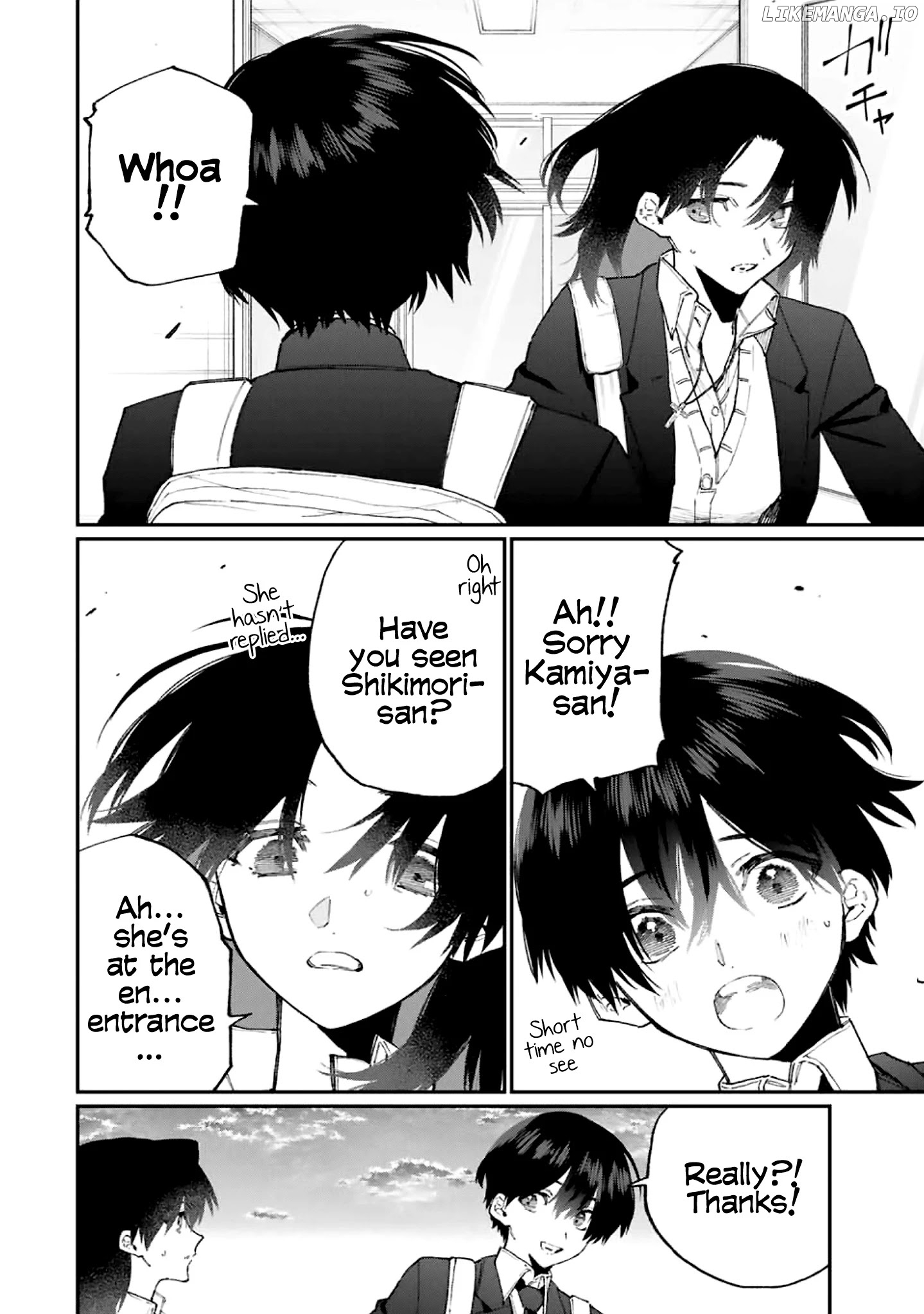 Shikimori's Not Just A Cutie chapter 109 - page 9